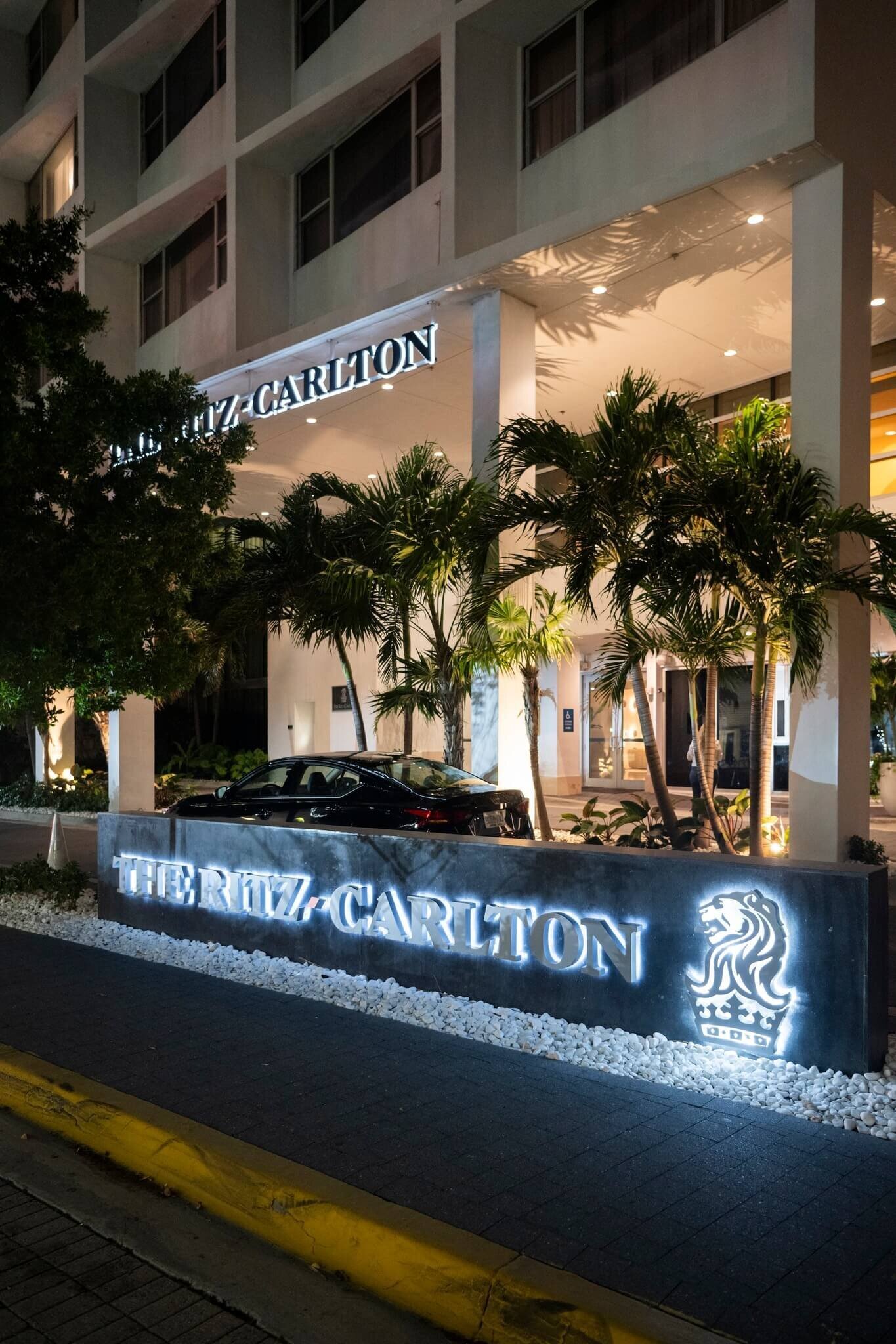 Ritz Carlton South Beach 8