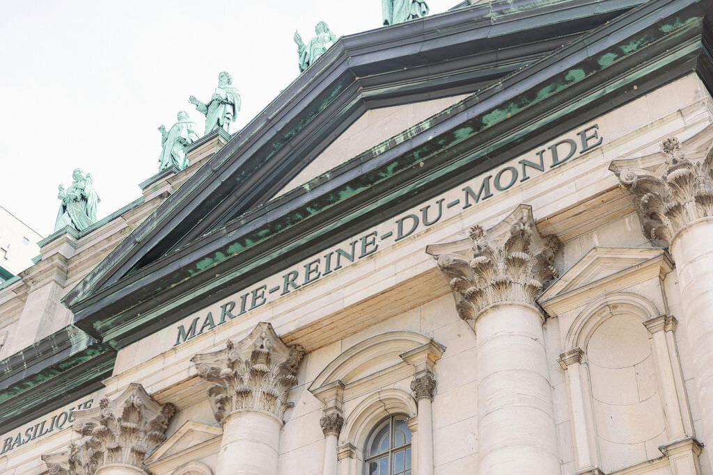 Cathédrale Marie-Reine-du-Monde Wedding_montreal best wedding photographer | luxury moment photography-7877