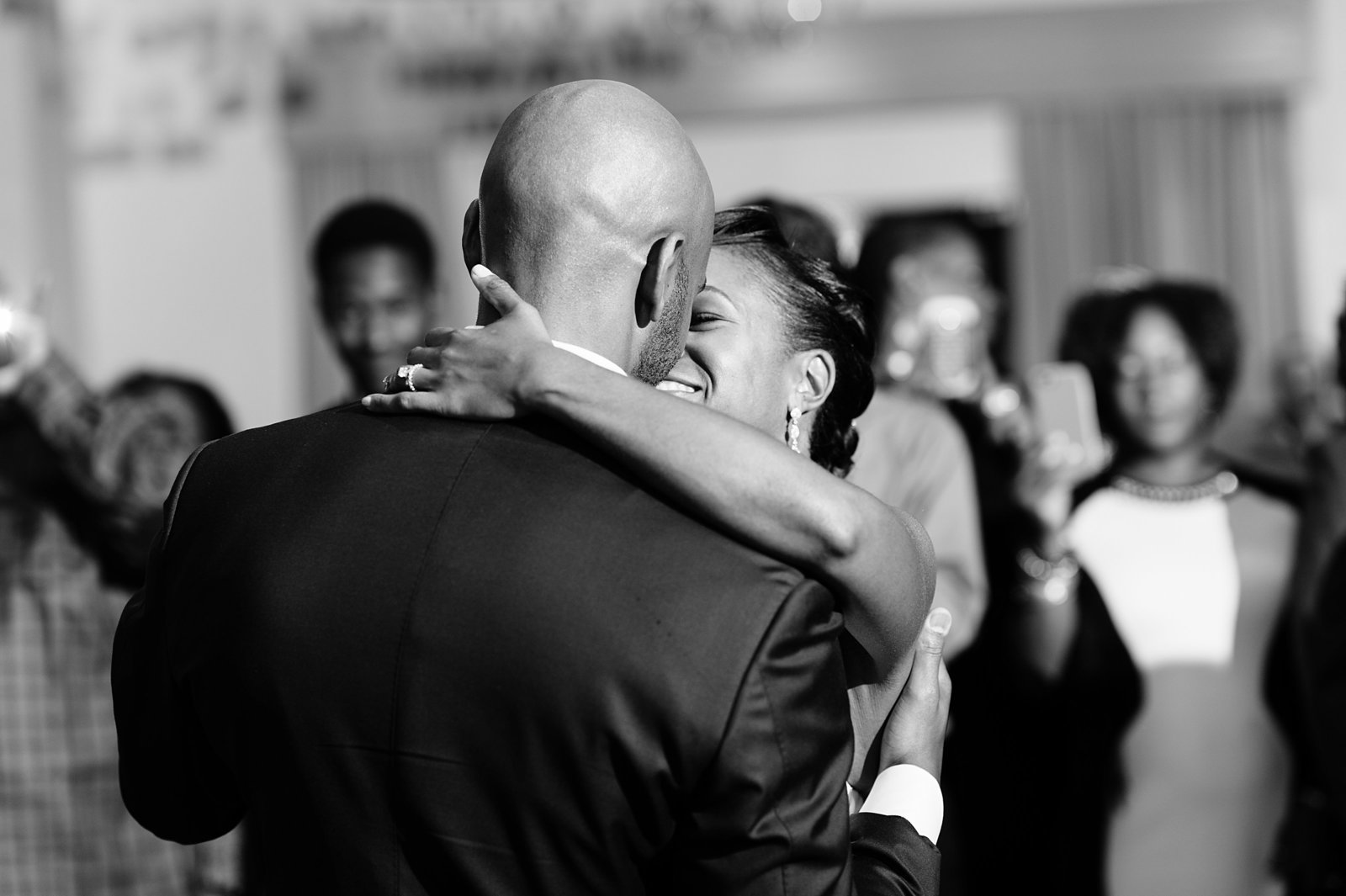 Wedding reception at Hotel Palomar Photo by photo by Girl Photography