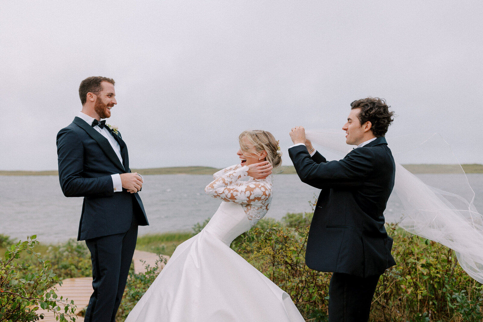 Martha's Vineyard Edgartown Private Estate Wedding Photos-Halie Child Photography-83
