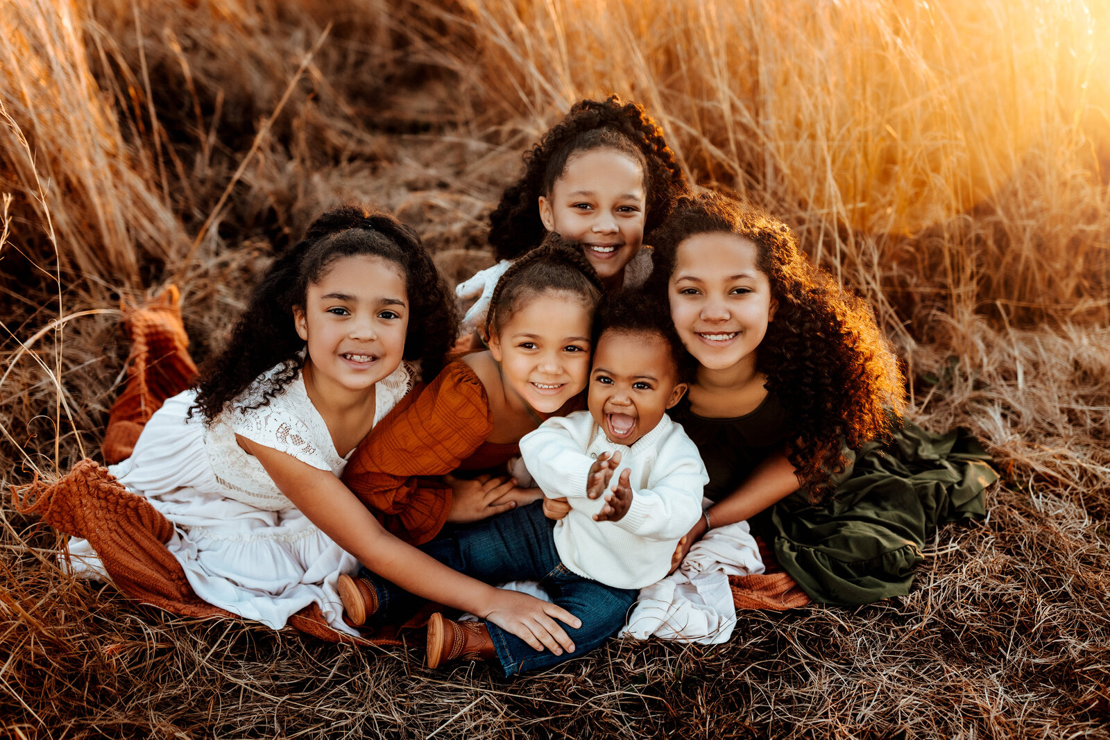 Family photoshoot in Birmingham