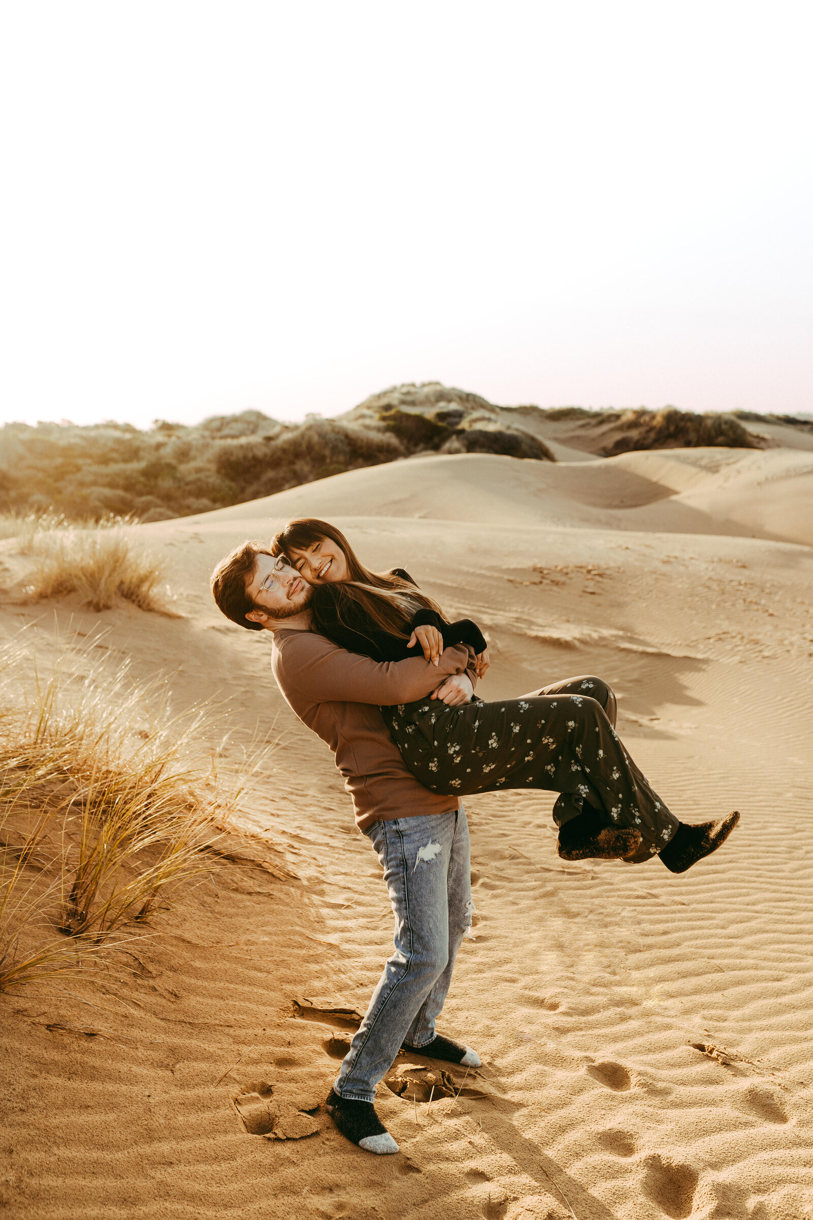 Sand Dunes Pismo Beach Couples Photos -- Travis and Crystal62