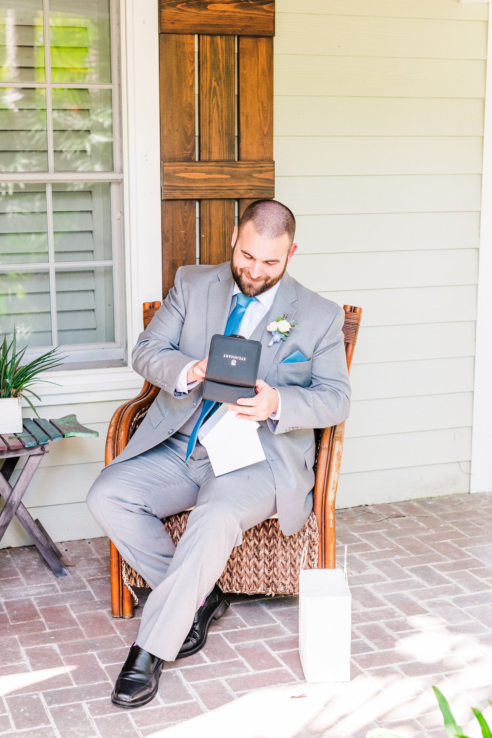 Groom gift | The Delamater House Wedding | Chynna Pacheco Photography-198