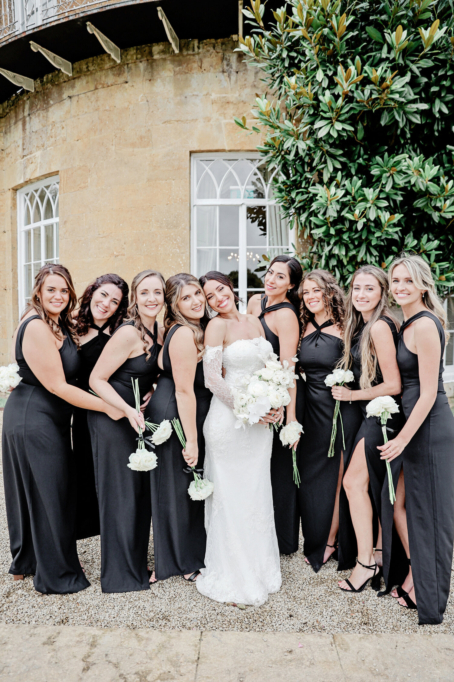 North-Cadbury-Court-wedding-venue-bridesmaids