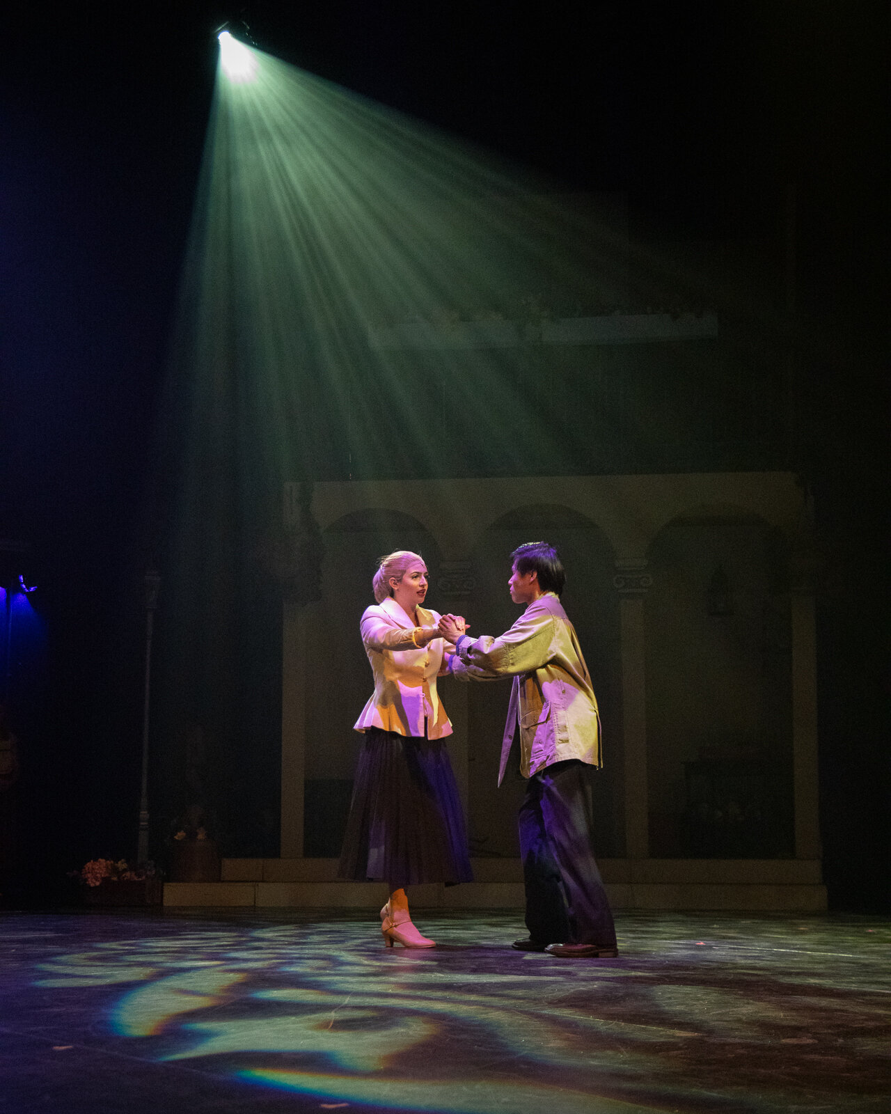 Evita Stage Photo
