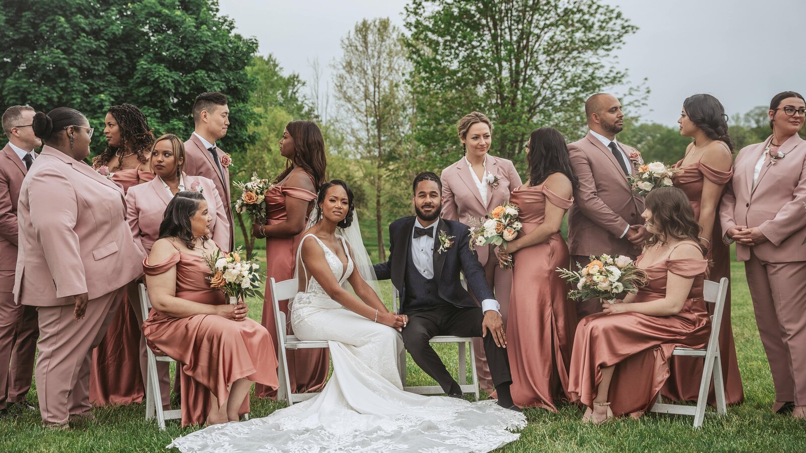 Editorial shot - Baltimore wedding photography
