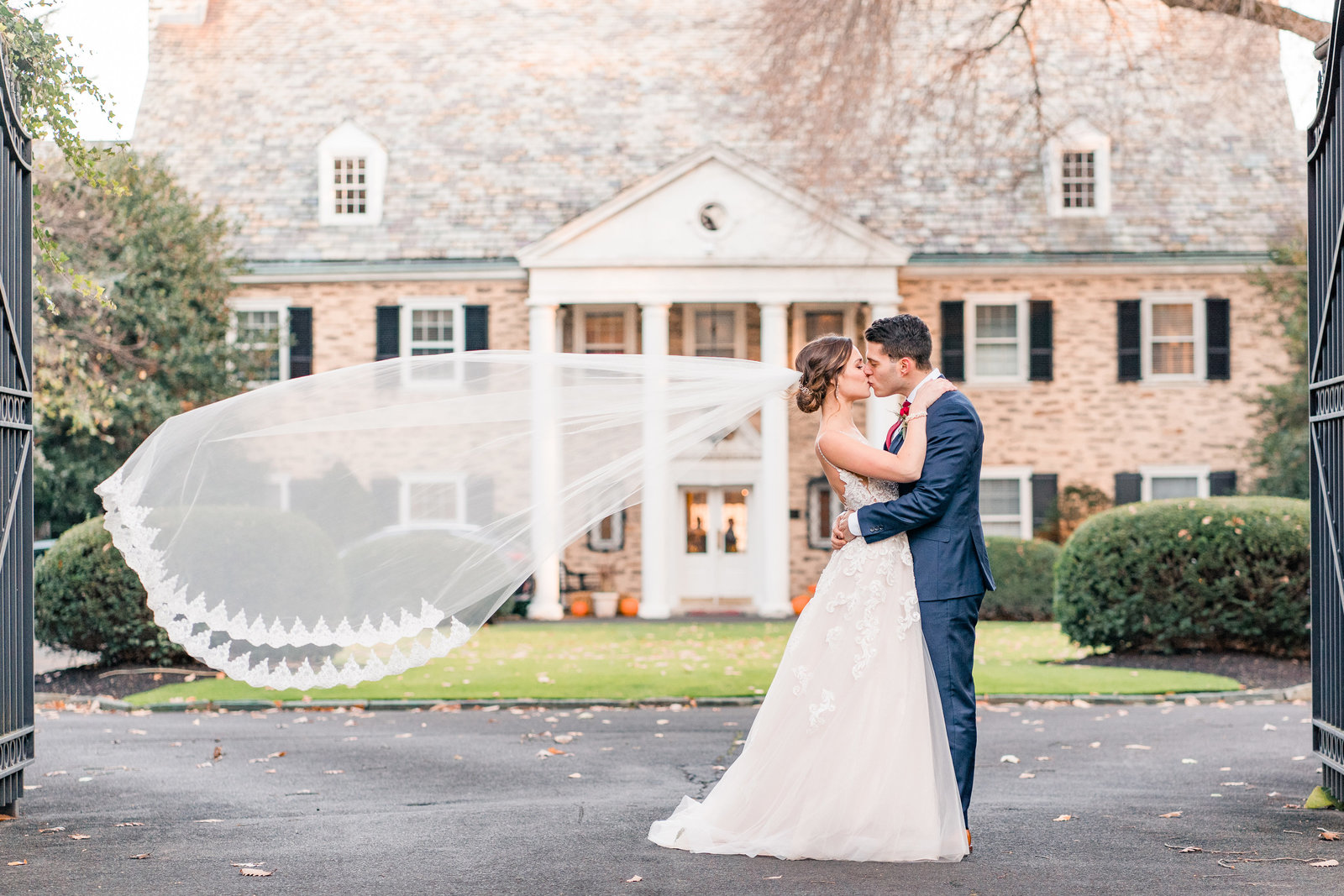 Alex & Jen's Cold November Wedding at Huntingdon Valley Country Club Photos (0089