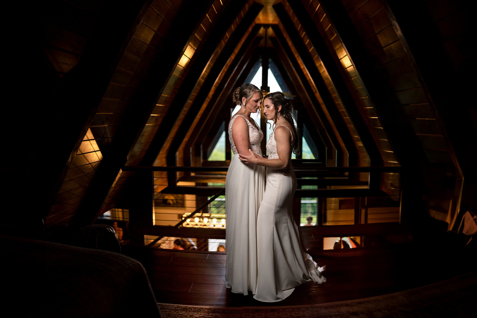 Sterling-ridge-resort-Vermont-wedding-brides
