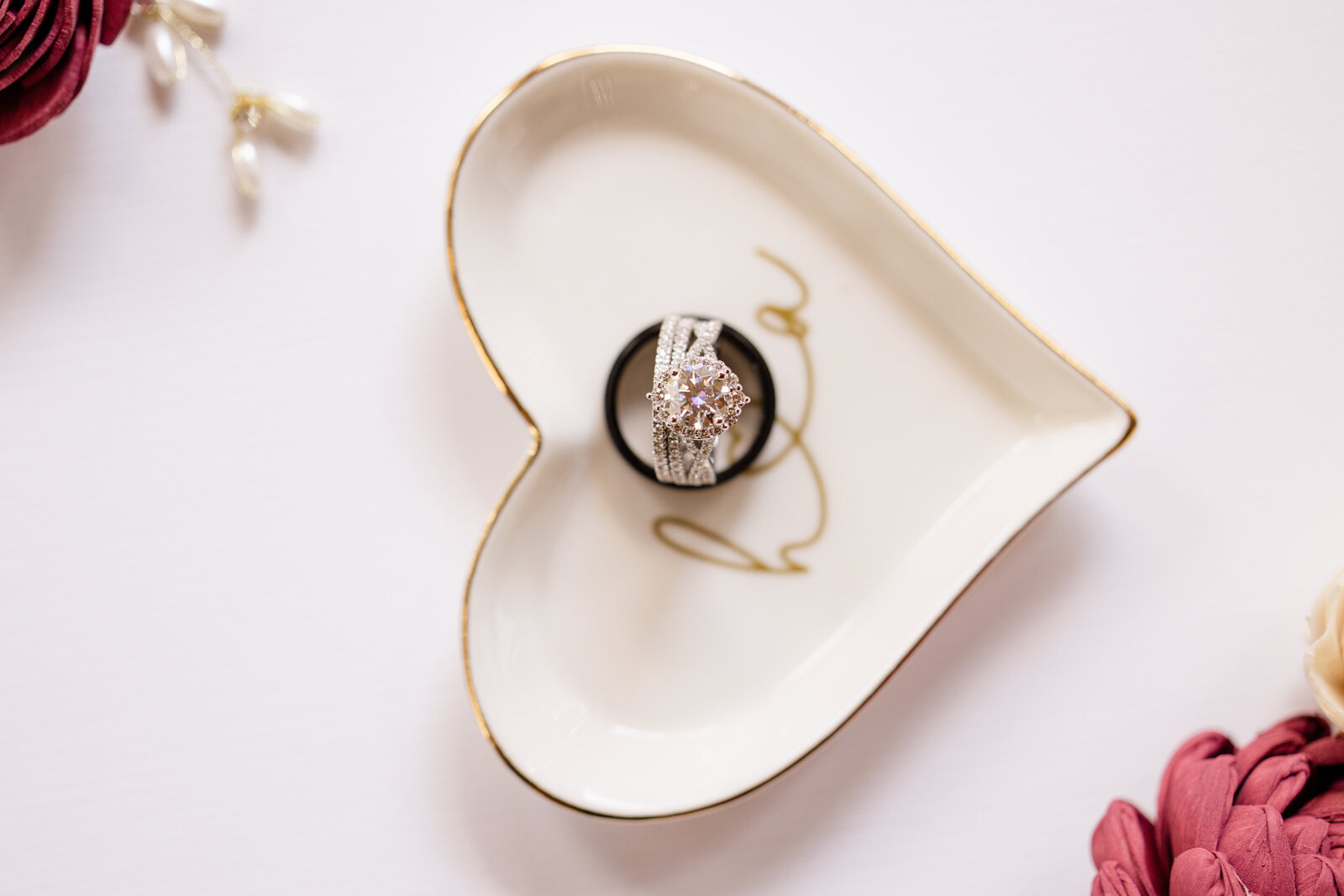 Bridal wedding ring phgr