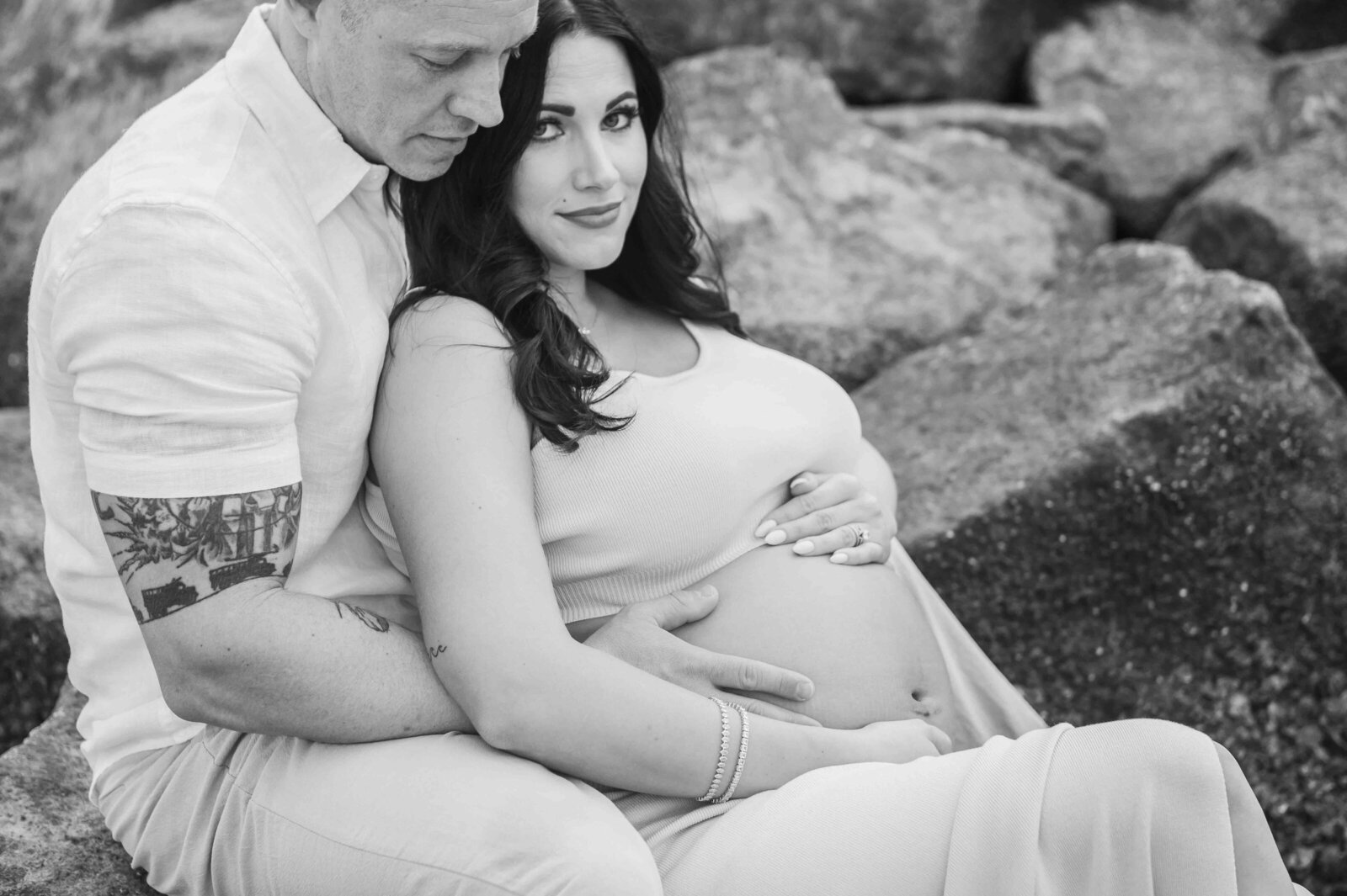 Maternity Photoshoot HHI SC