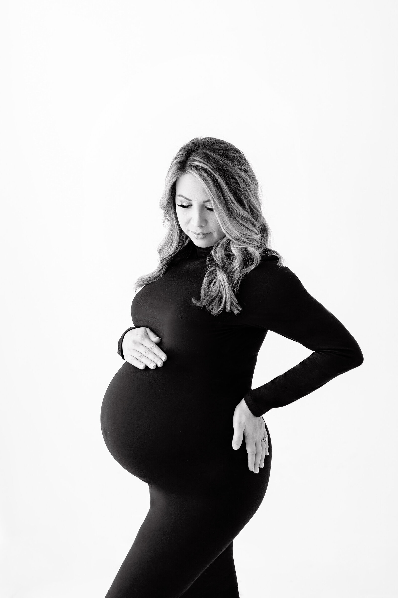 Madeline - Studio Maternity-5634bw