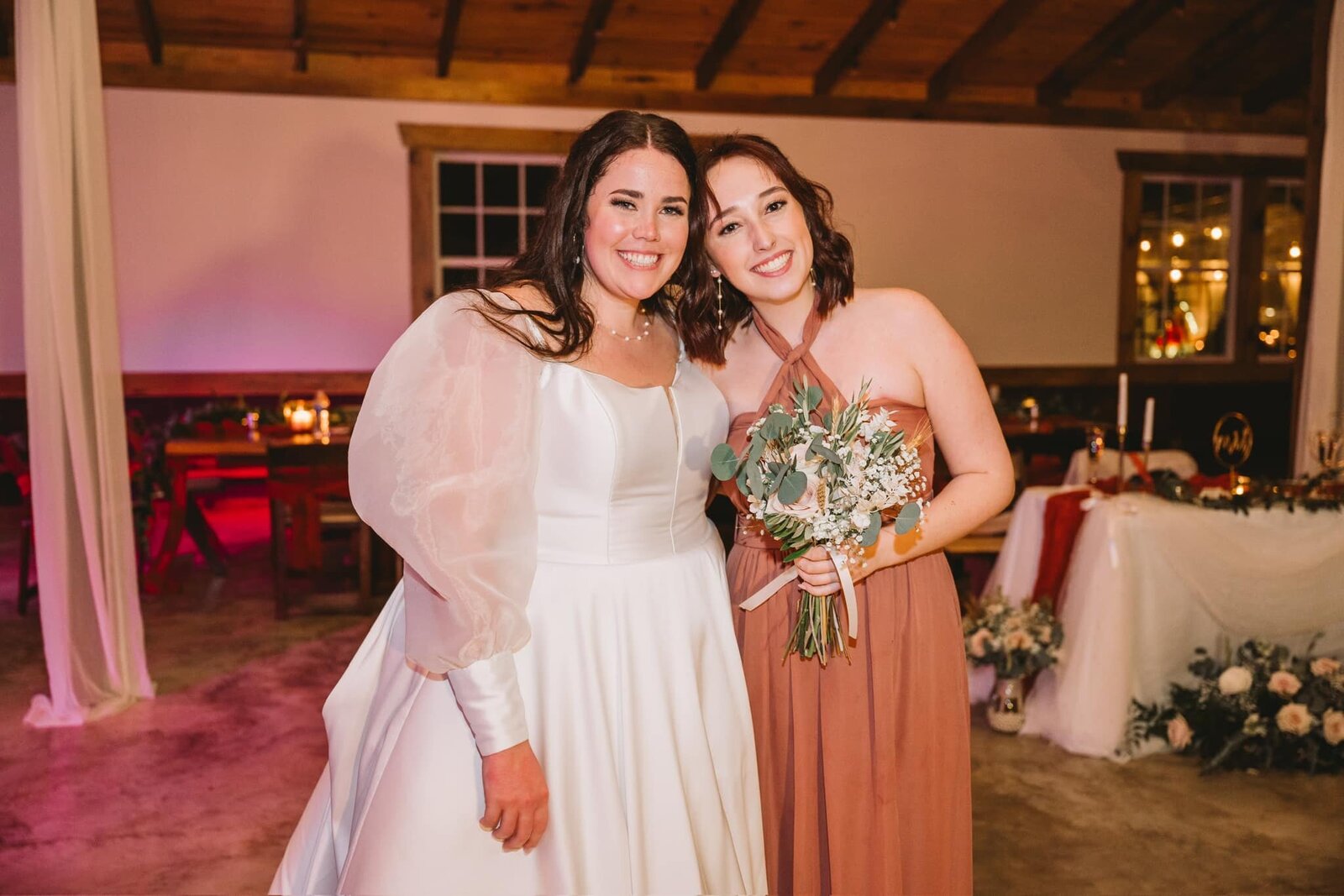Bride and BM