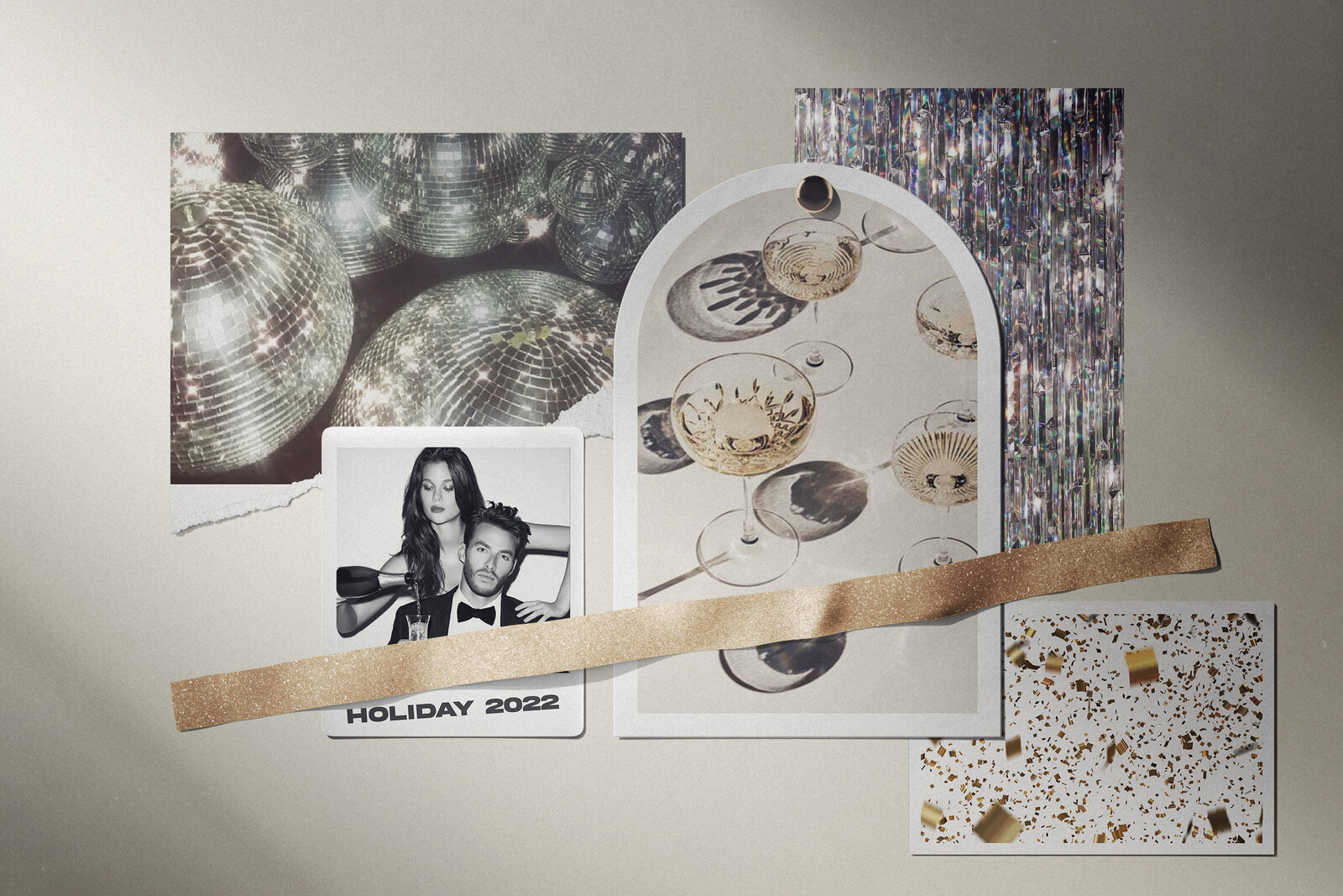 AZURE Holiday Moodboard
