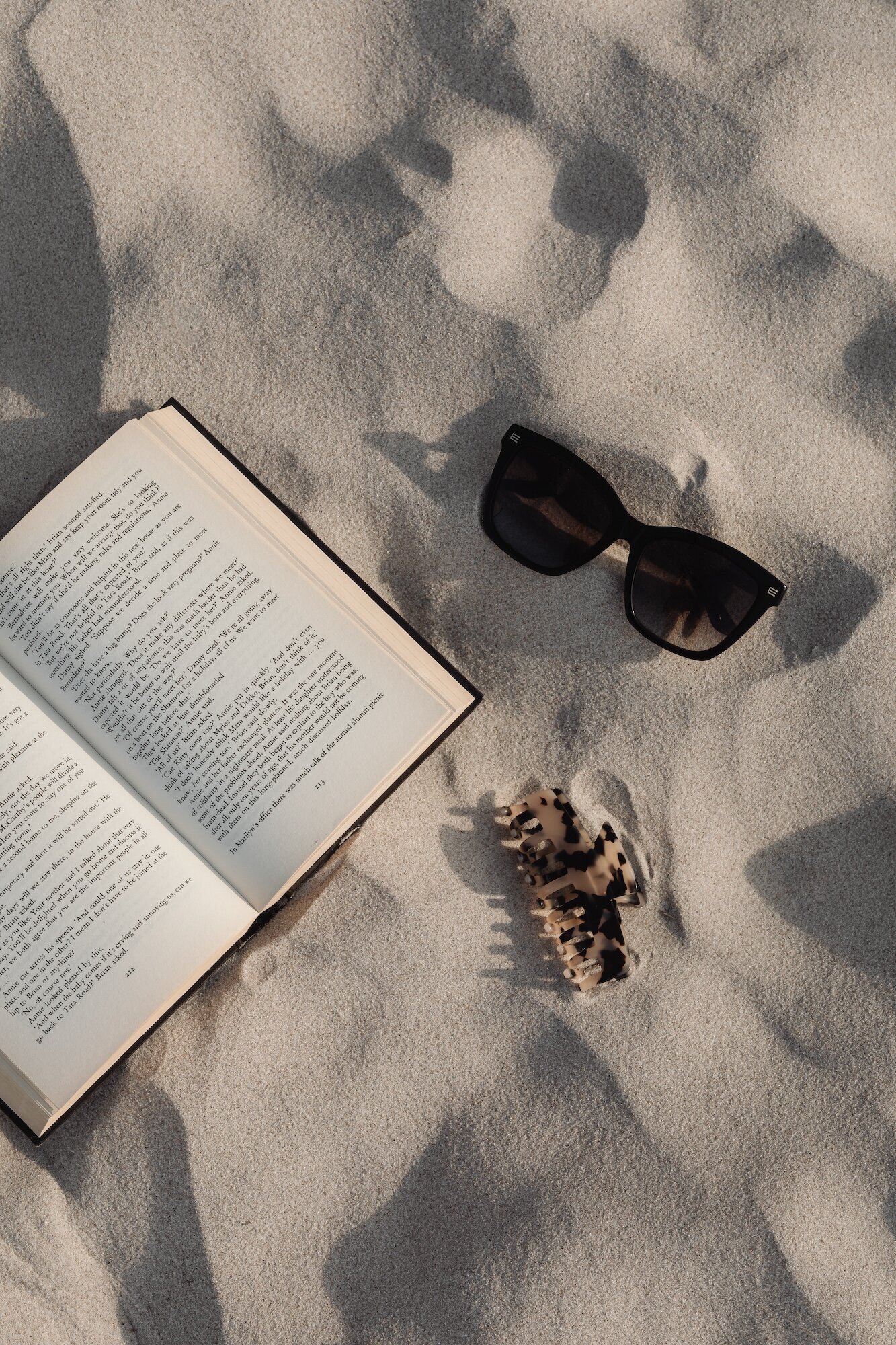 kaboompics_book-sunglasses-claw-clip-33004