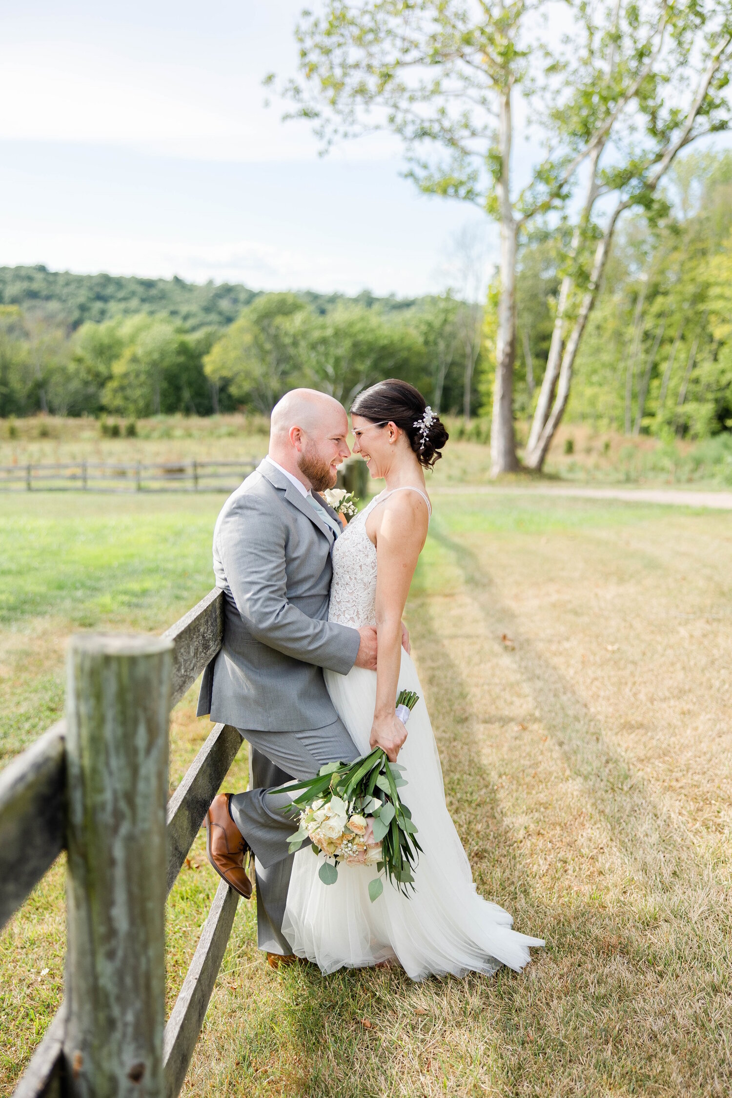 2022 08 14_Elle Josh Wedding_Nuzzos Farm_Branford CT_05-Newlyweds-81