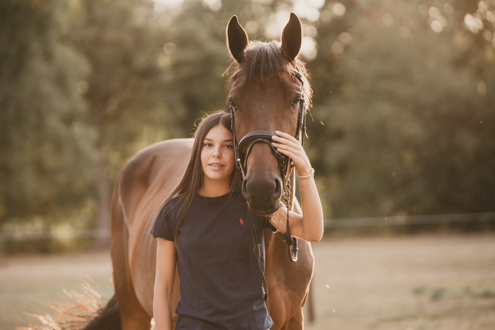 Paardenfotograaf in Beringen, Limburg