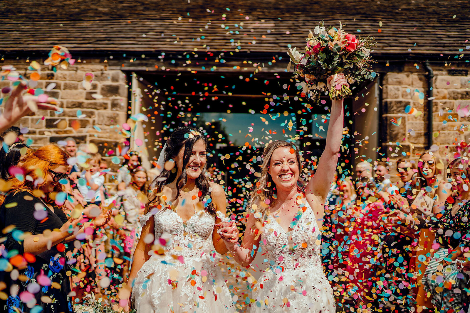 Colourful Wedding Photography Hamish Irvine