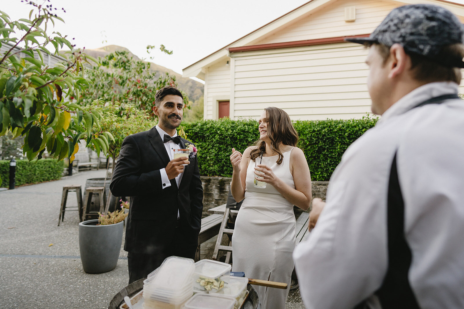Queenstown wedding reception