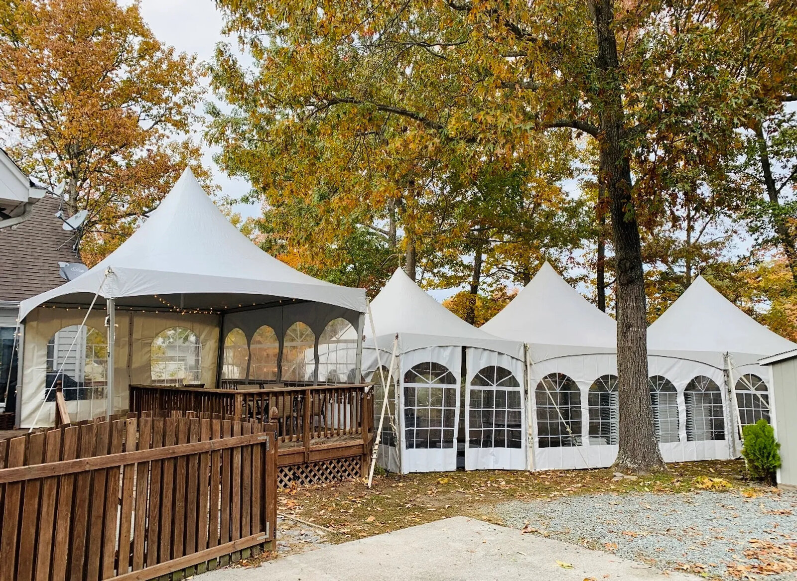 NORTHERN NECK VIRGINIA TENT AND EVENT RENTALS