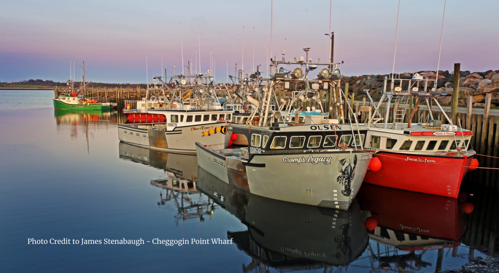 cheggogin wharf