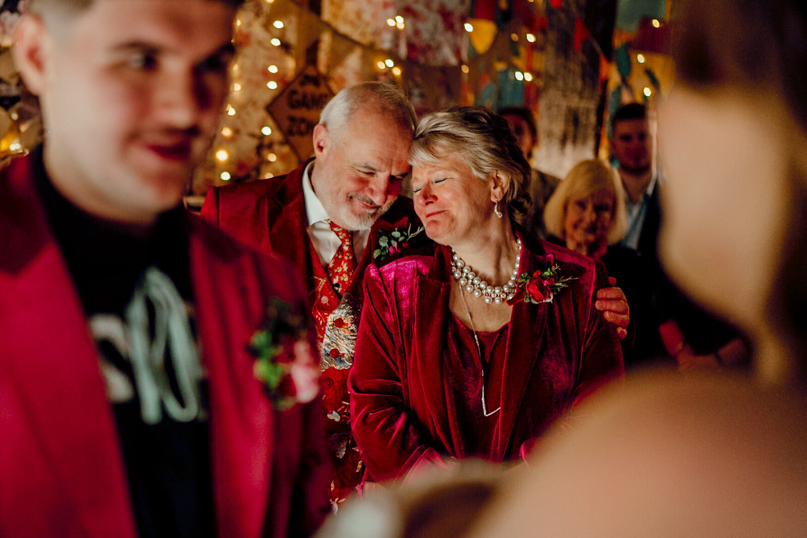 Colourful wedding photographer Hamish Irvine