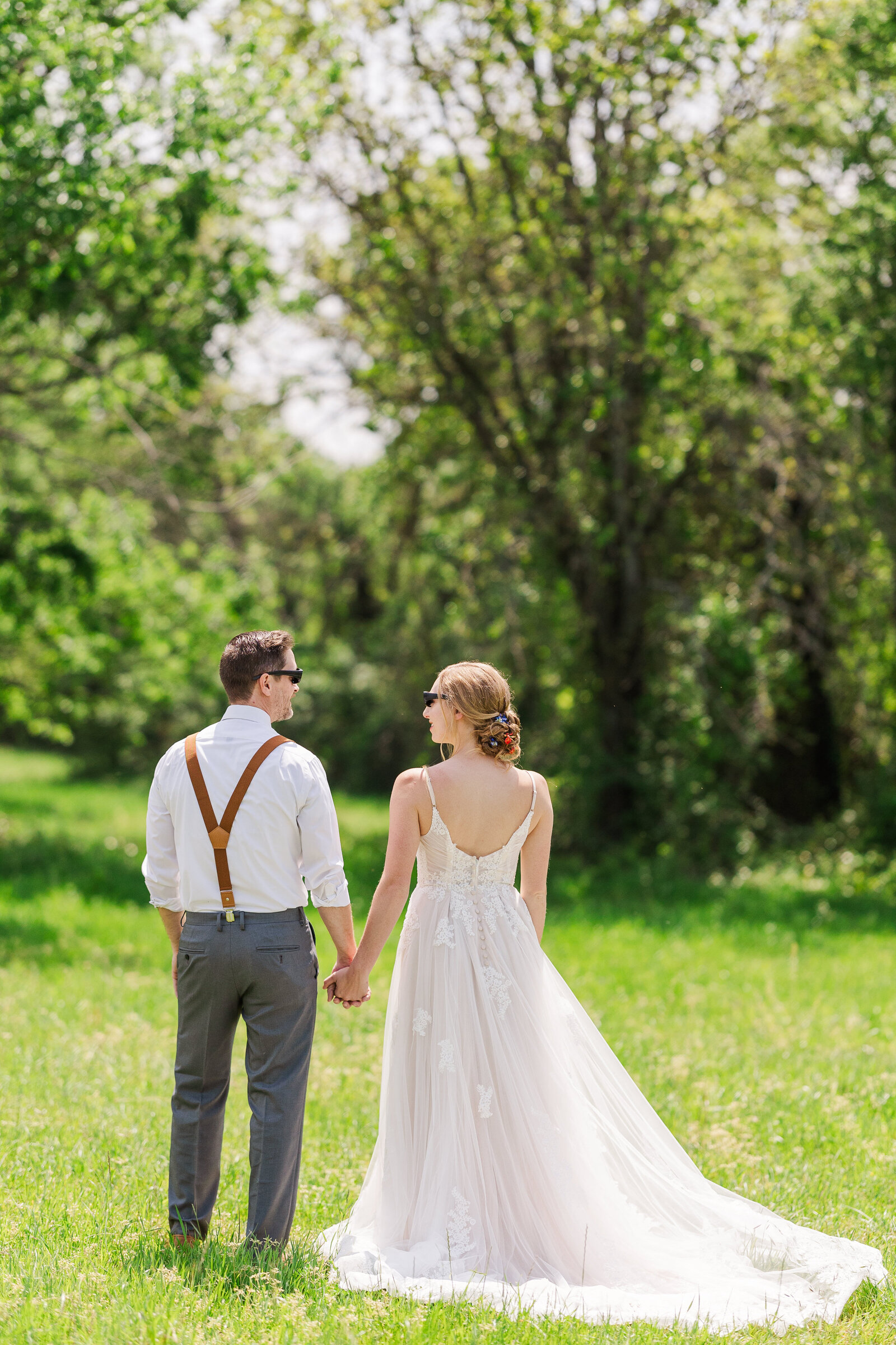 Bride-and-groom-walking