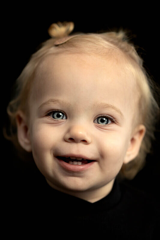 Portretje - Kindje - Kinderfotografie - Desiree Dijk Fotografie - Nunspeet