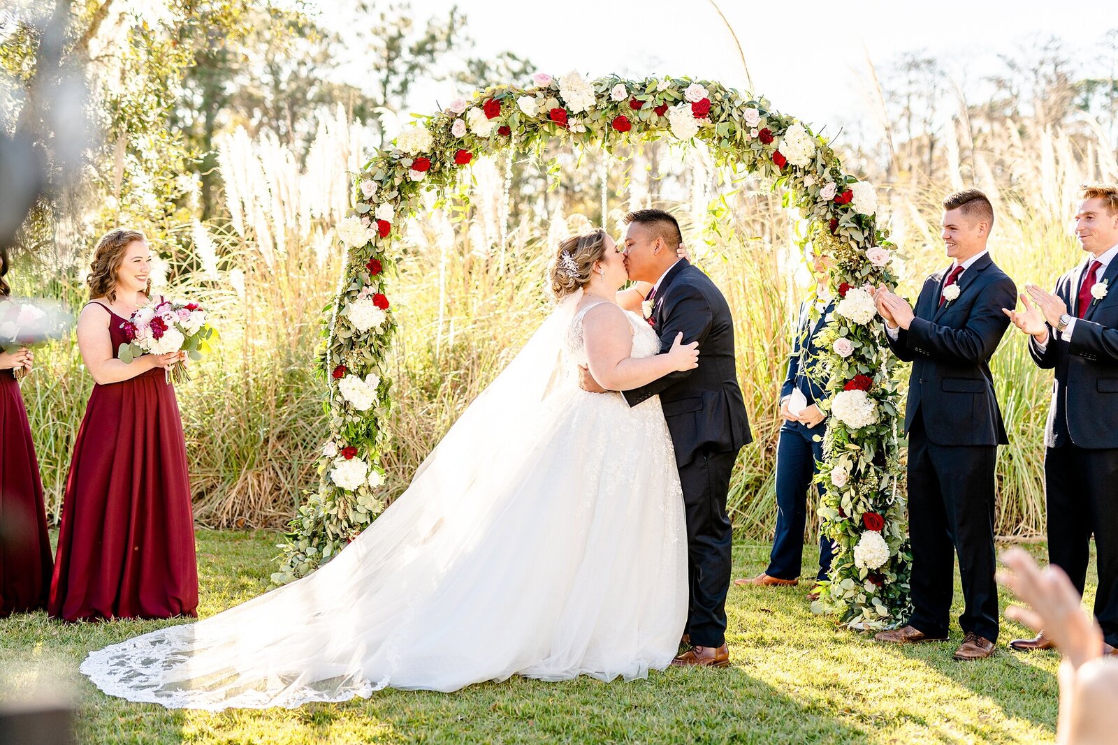 Outdoor Wedding | Four Seasons Wedding | Chynna Pacheco Photography