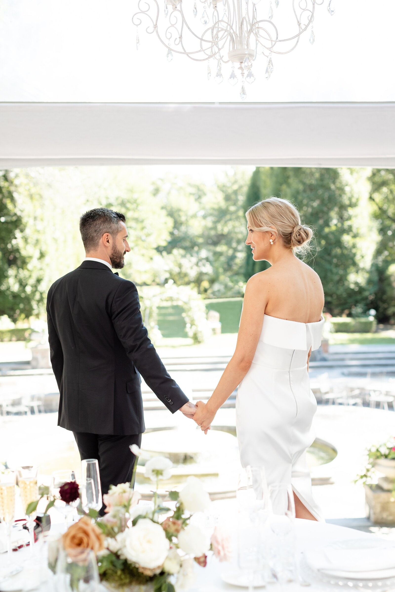 Modern Classic Garden Graydon Hall Wedding | Dylan & Sandra Photography - 0108