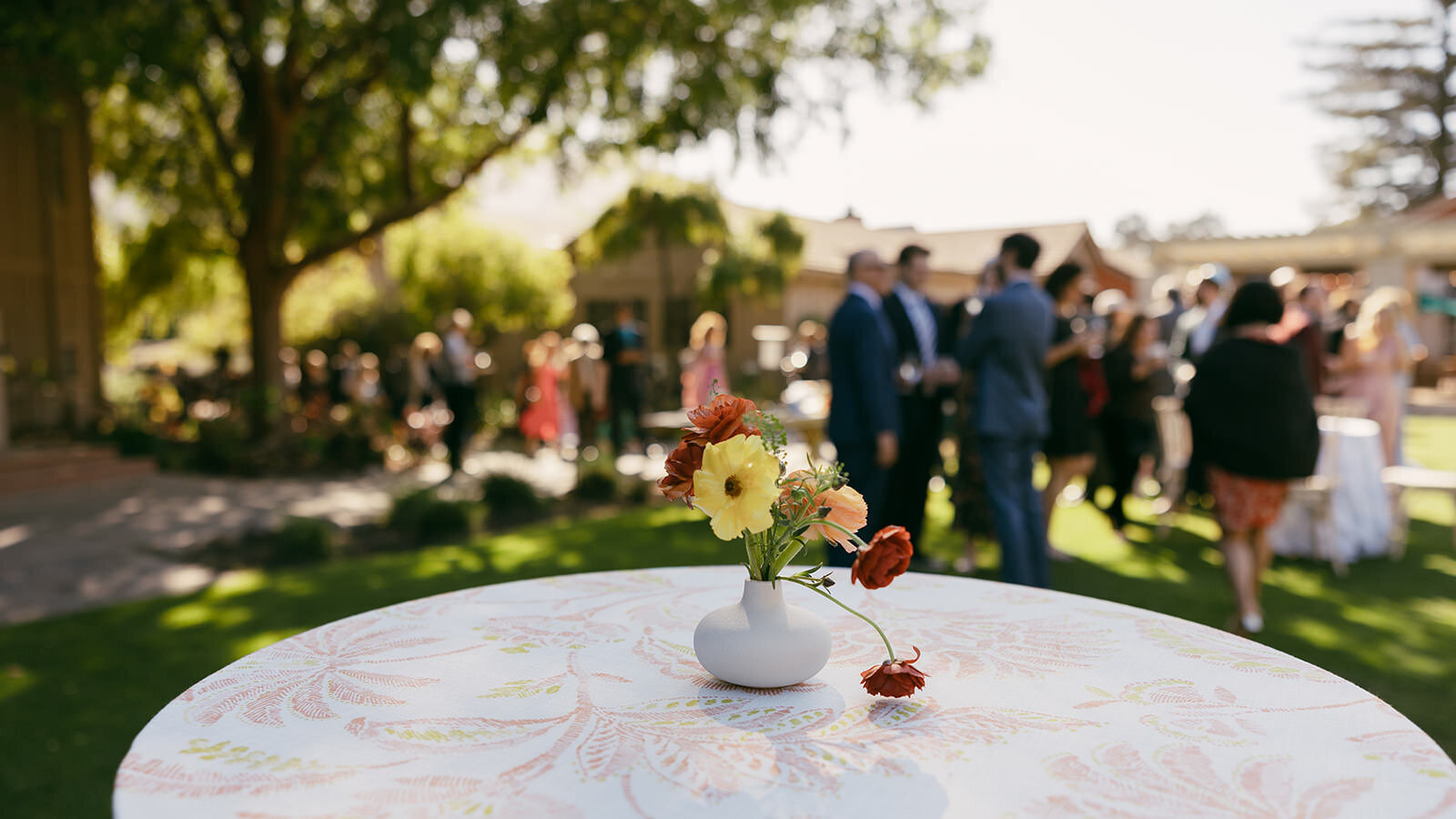 Colorful Bernardus Spring Wedding54