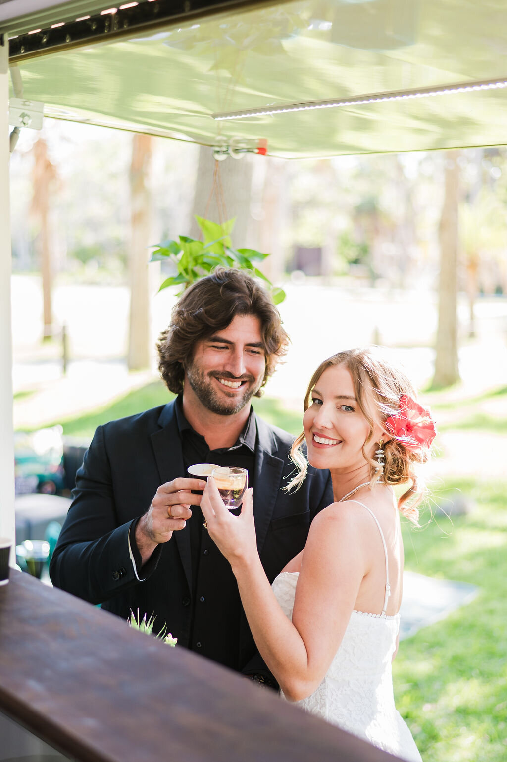 Couple coffee