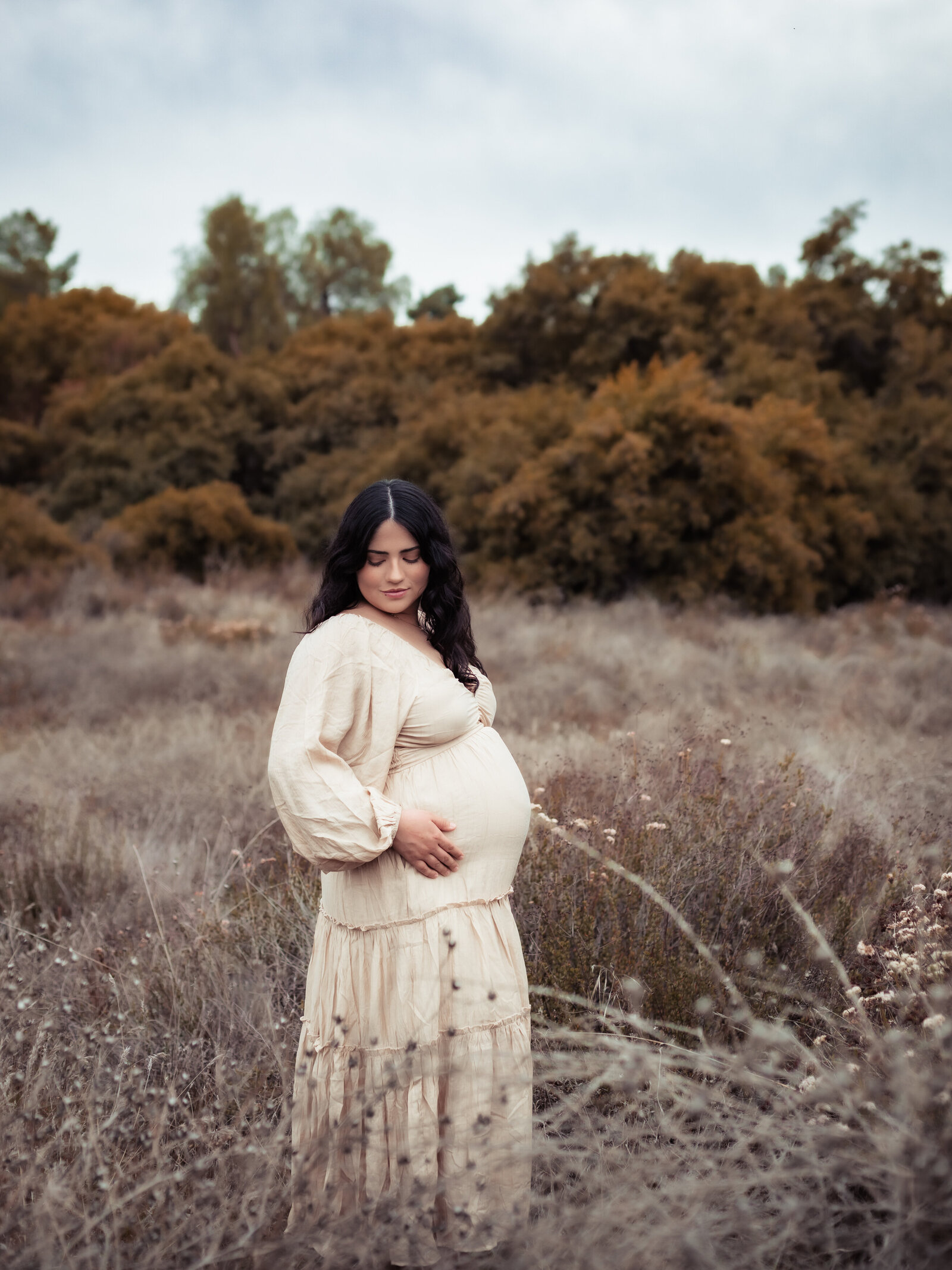 maternity-photoshoot-menifee-fields-11