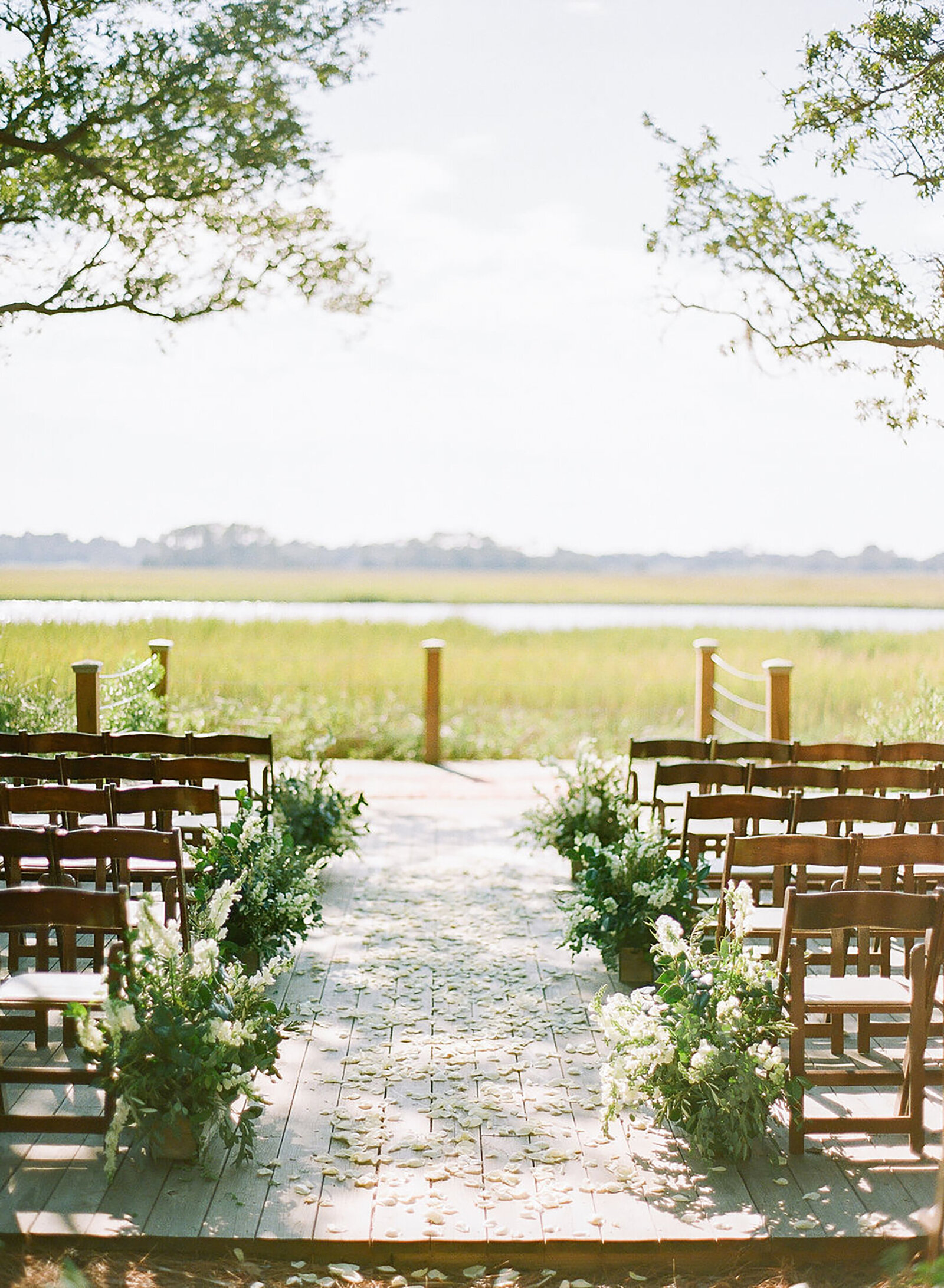 Charleston Wedding Planners - Pure Luxe Bride - Emma + Christian at Mingo Point - 15