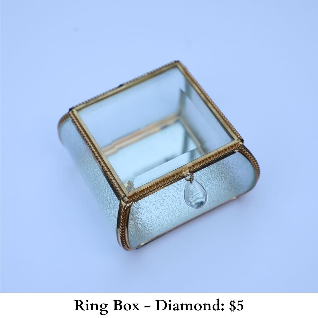 Ring Box-Diamond-795