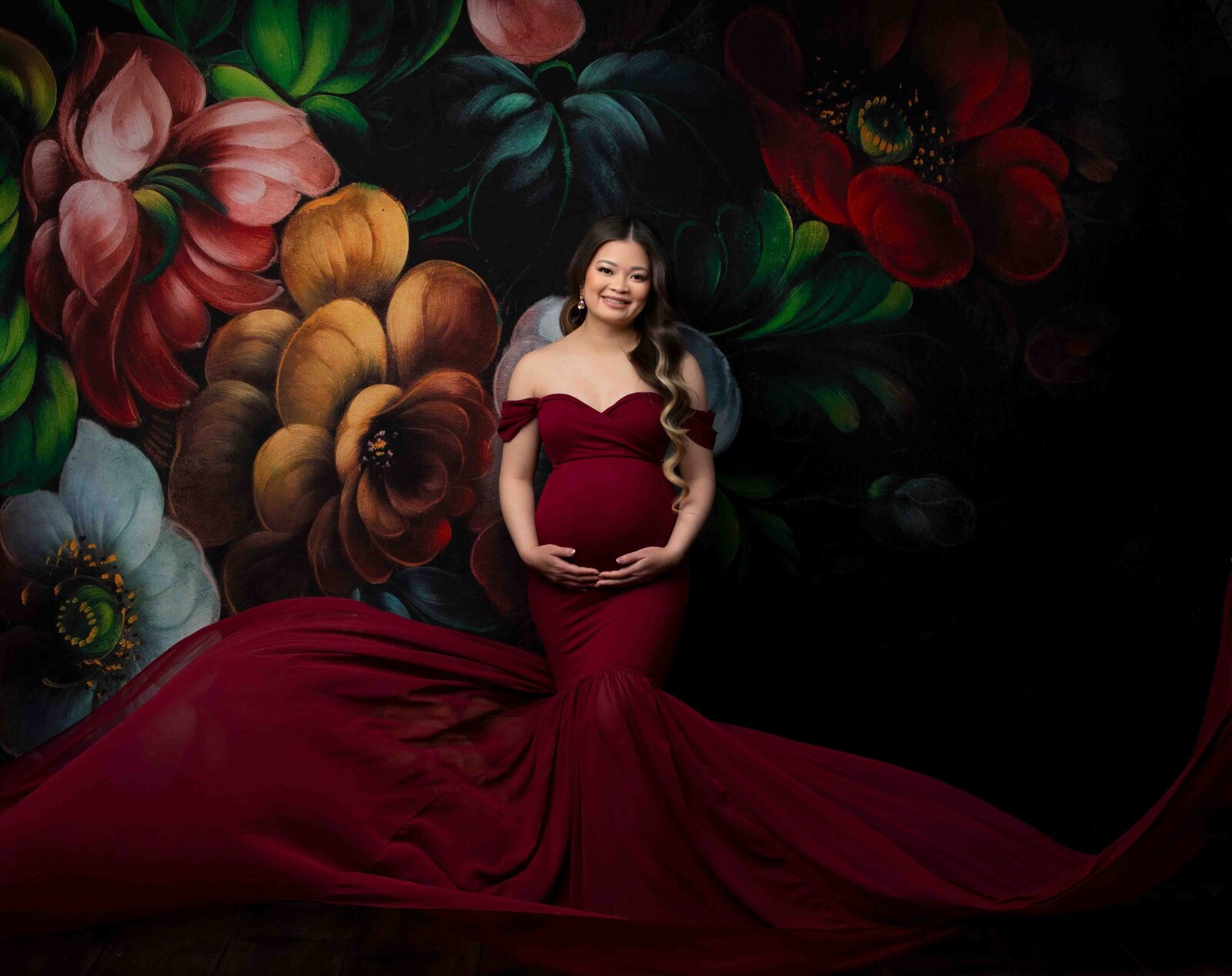 Fountain Hills maternity photos