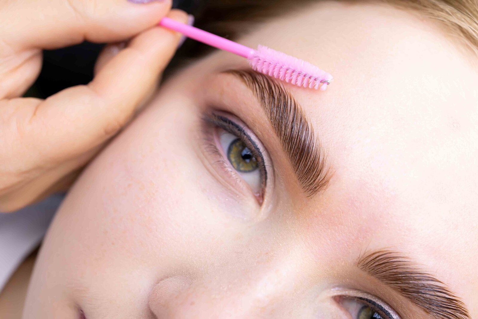 Brow lamination