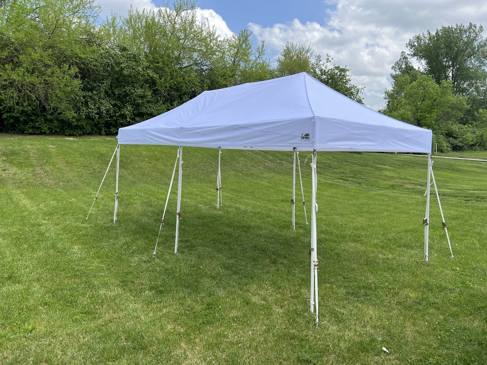 10x20 Pop-Up Tent for Backyard Party Rental in Centerville Ohio