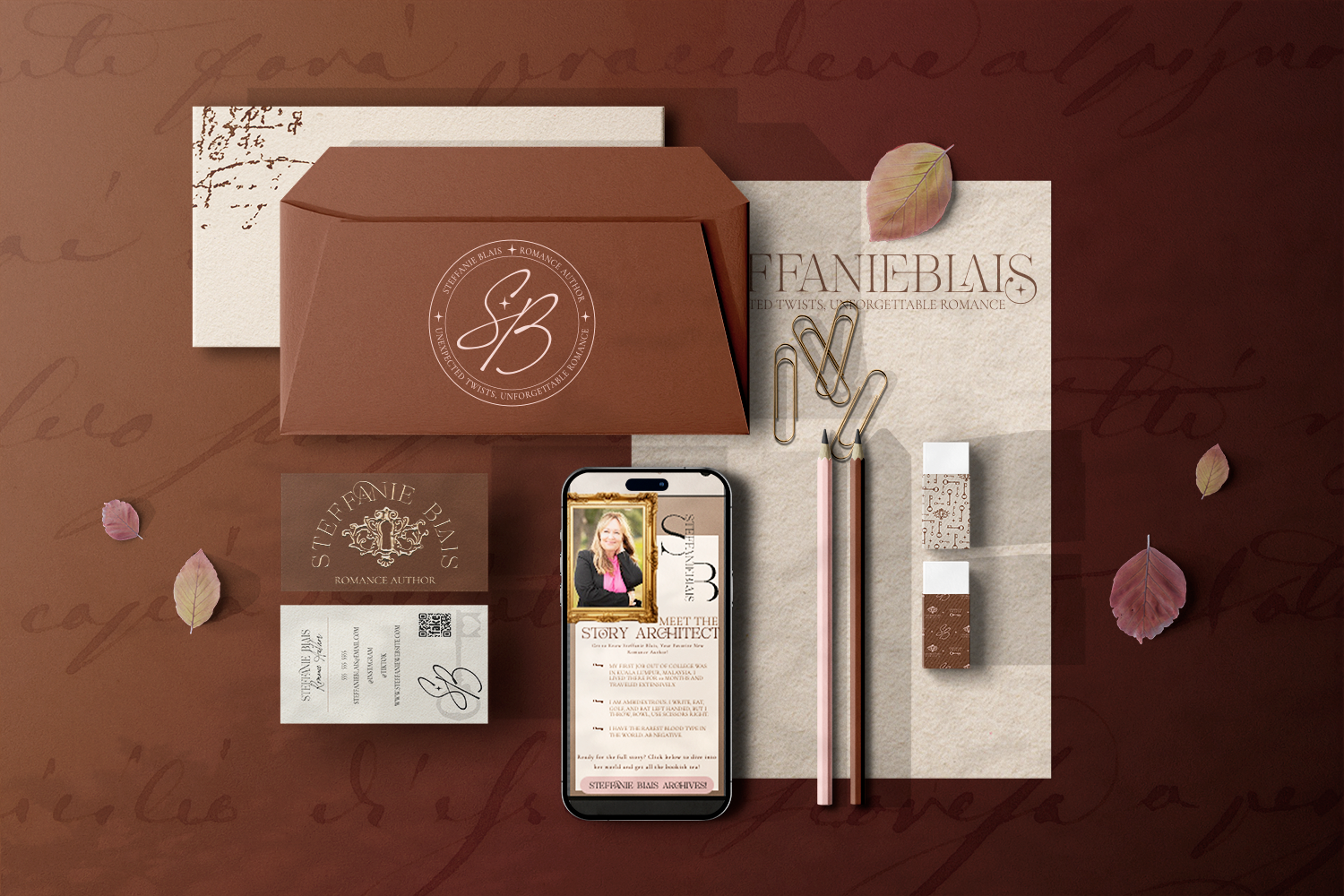 Steffanie Stationary Brand