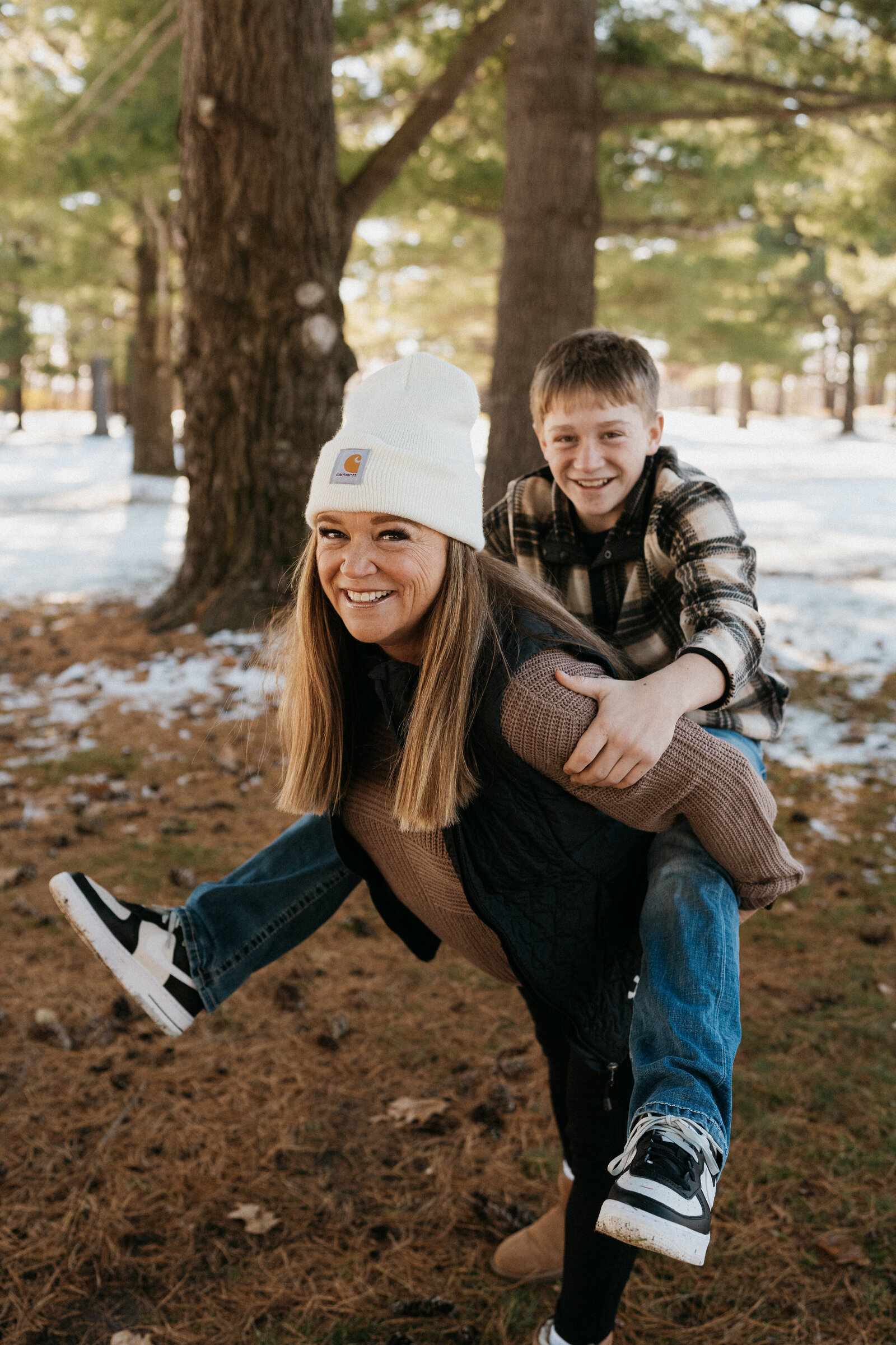 Iowa Family Photos Winter Christmas Card-20