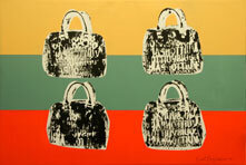 Brent Ray fraser Purse Painting 2009 - 12