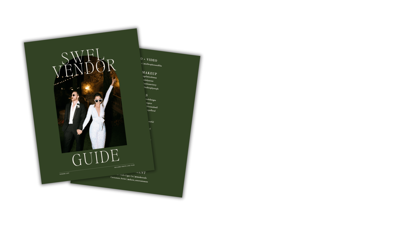 wedding vendor guide for couples in naples florida and beyond