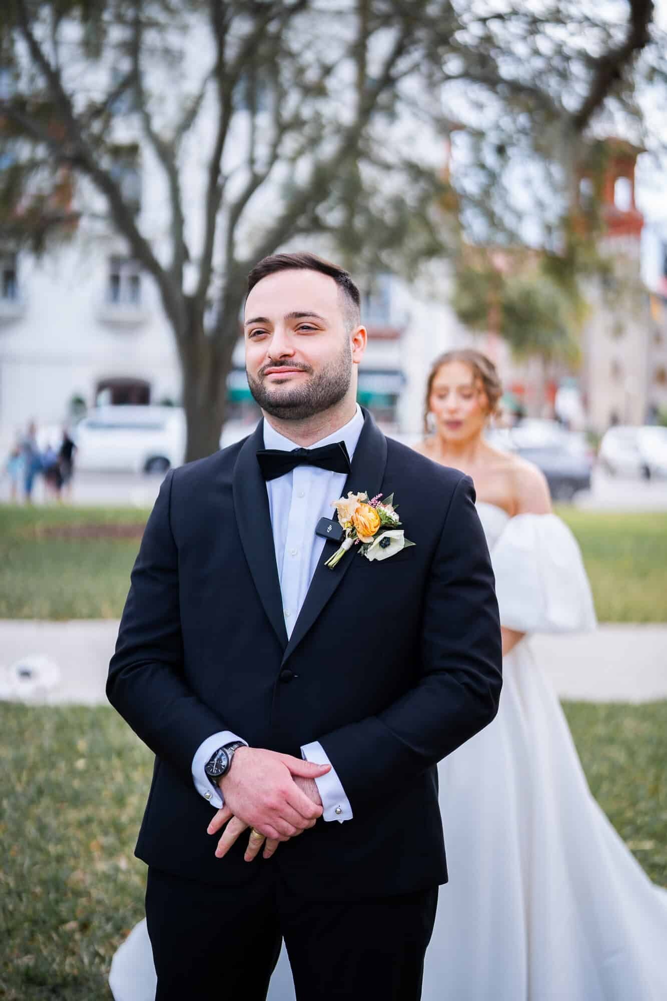 first look at Casa Monica Wedding venue in St Augustine