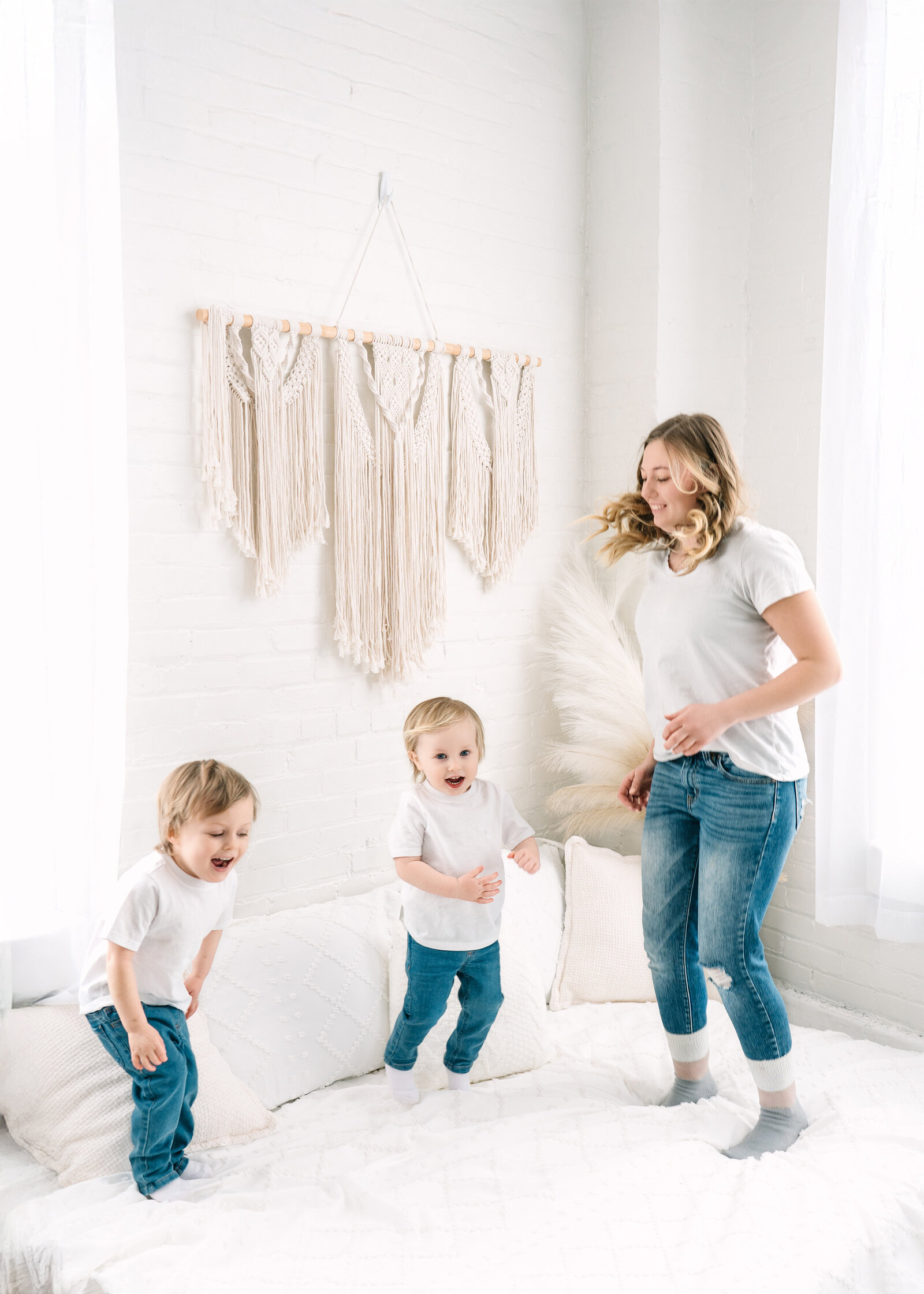 iron mountain family photography session