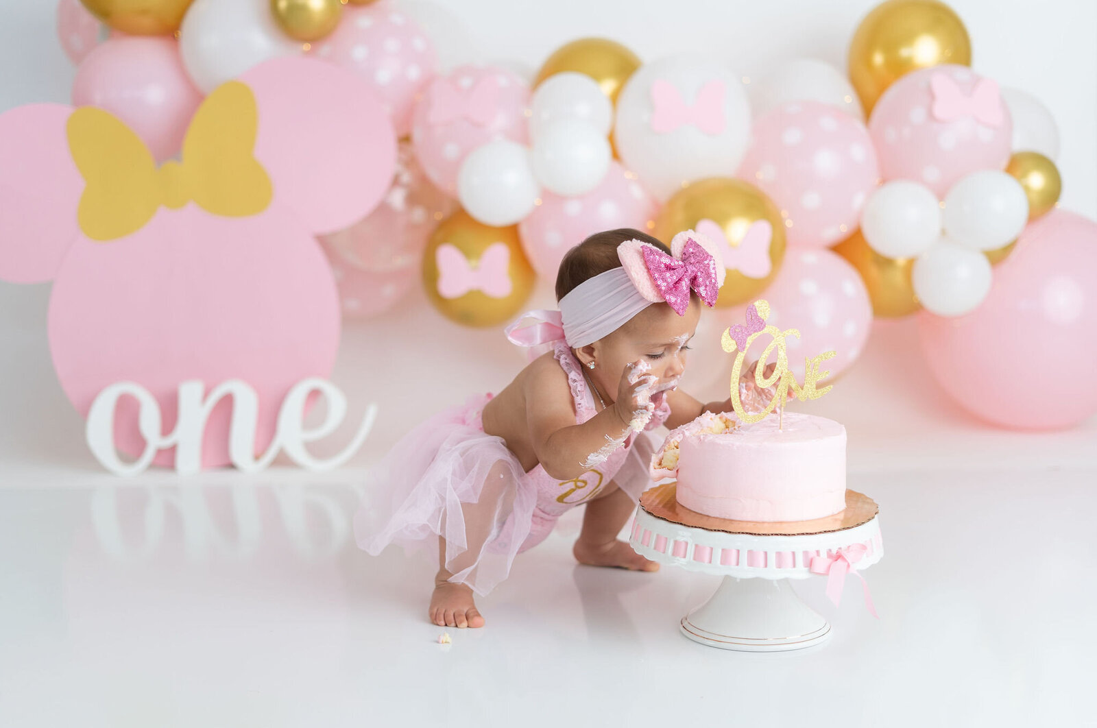 scranton cake smash photography 36
