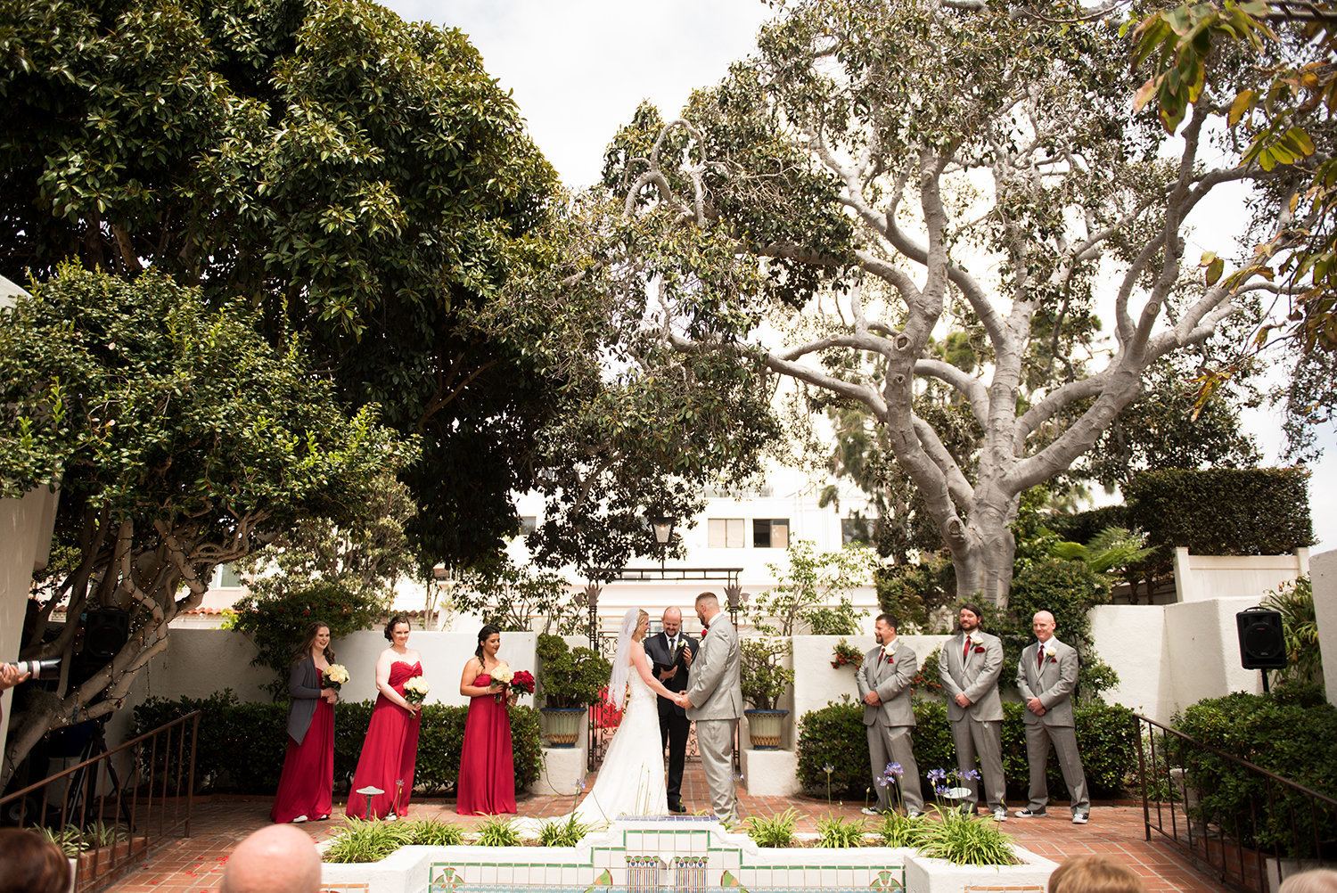 ceremony space at darlington house