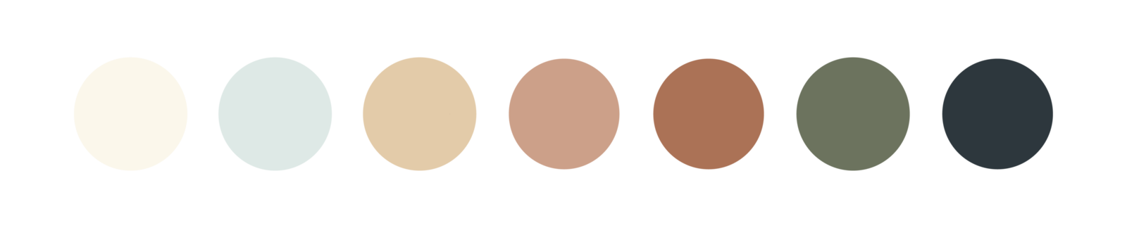 Color palette
