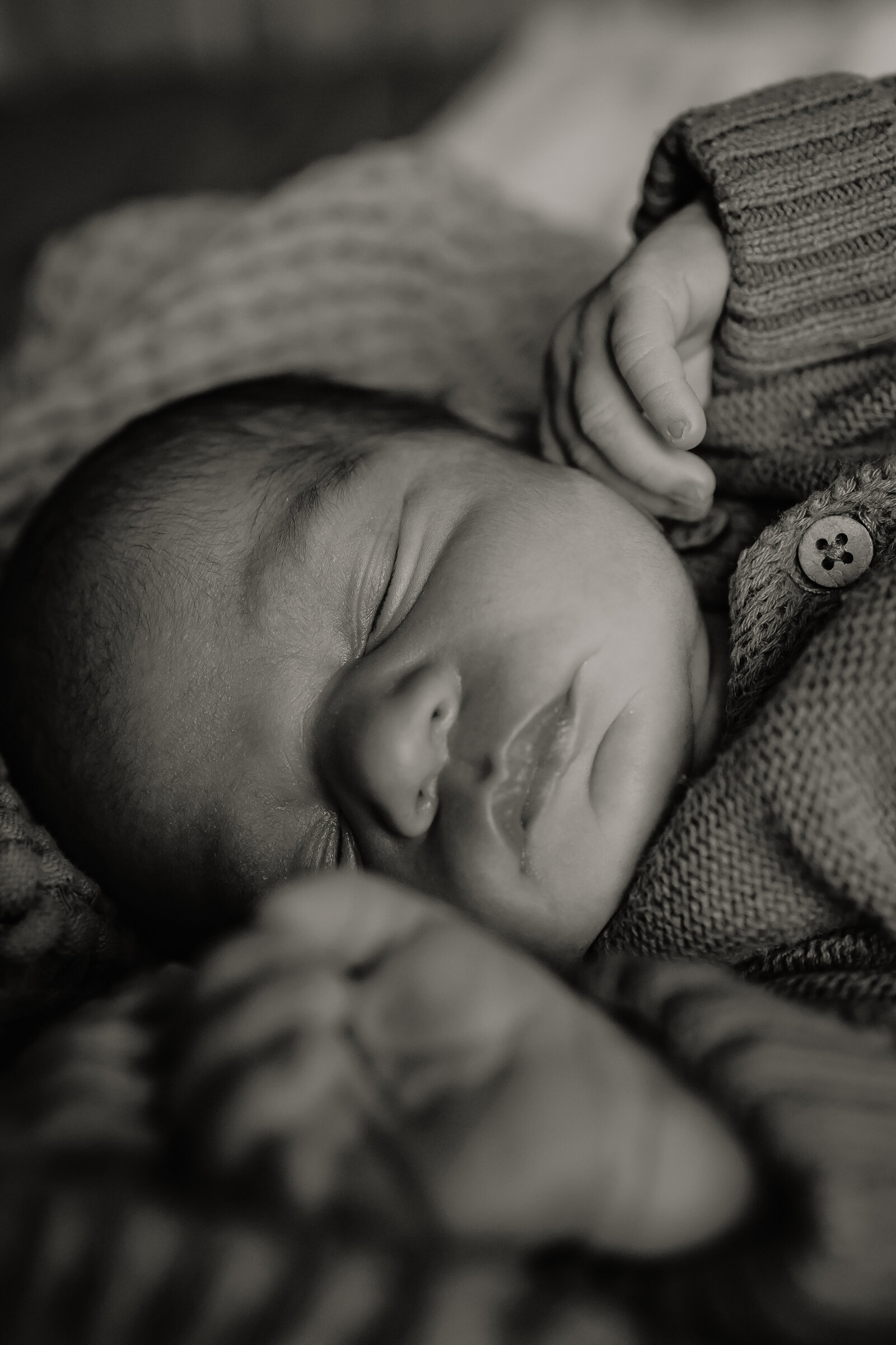 newbornshoot newborn fotoshoot newborn fotograaf fotoshoot baby wanneer een newbornshoot valkenswaard eindhoven la nouk fotografie