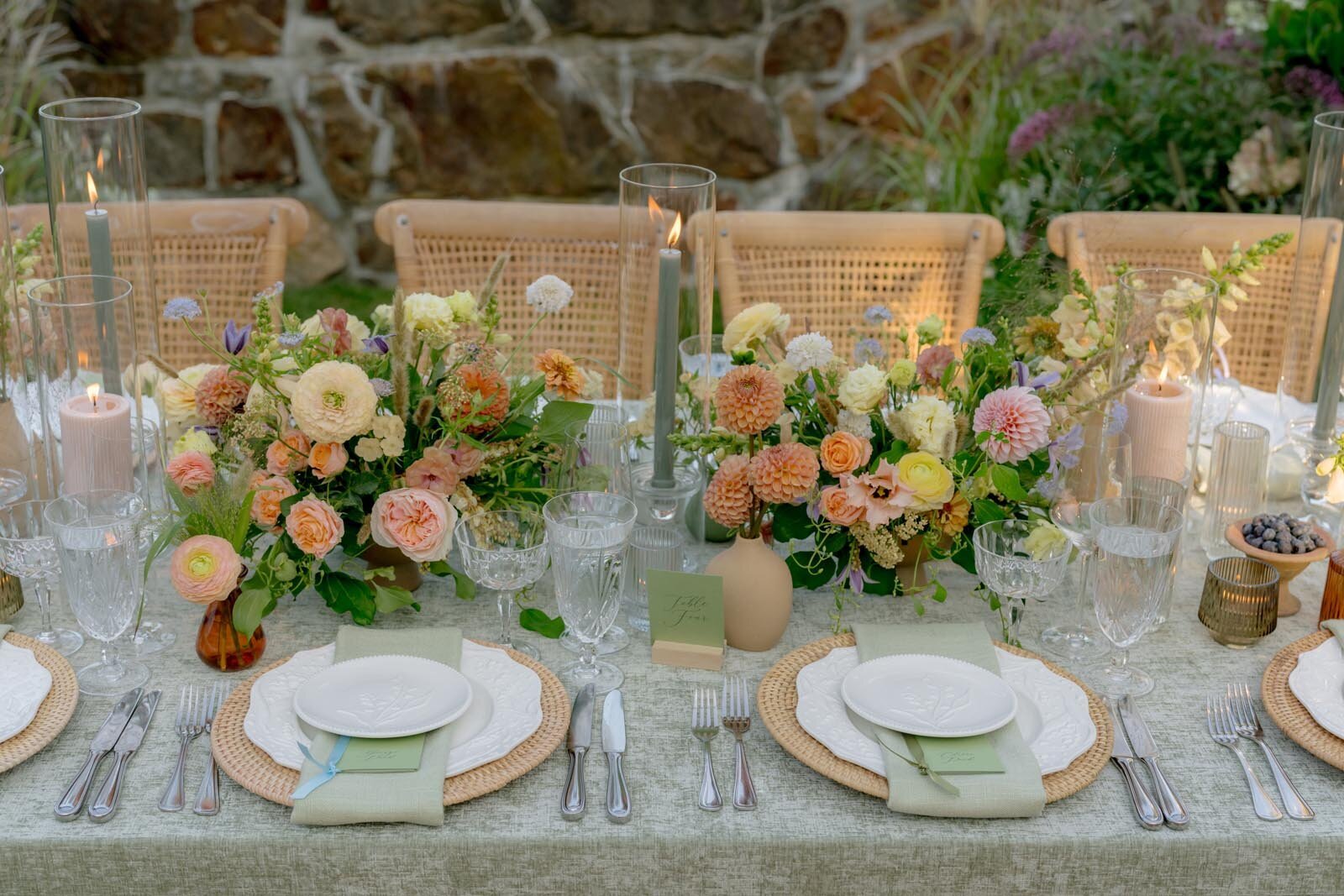 Private Estate and Tented Wedding Planner in New England28