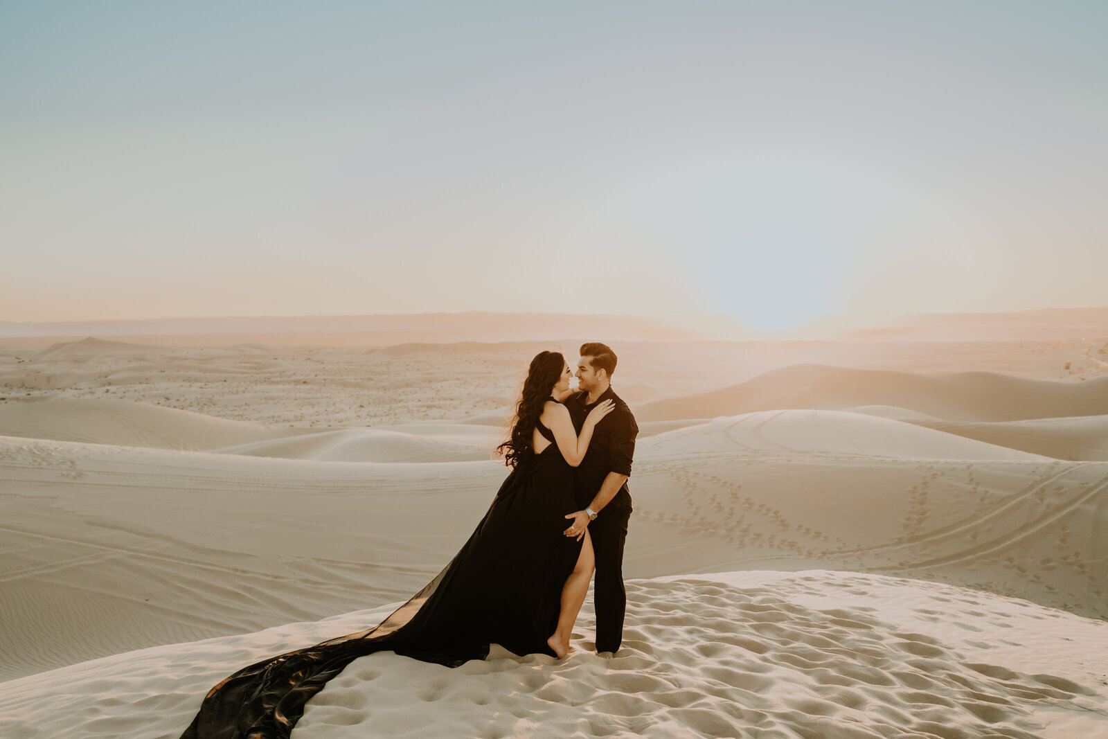 Temecula, California Wedding photographer Yescphotography dreamy desert photo