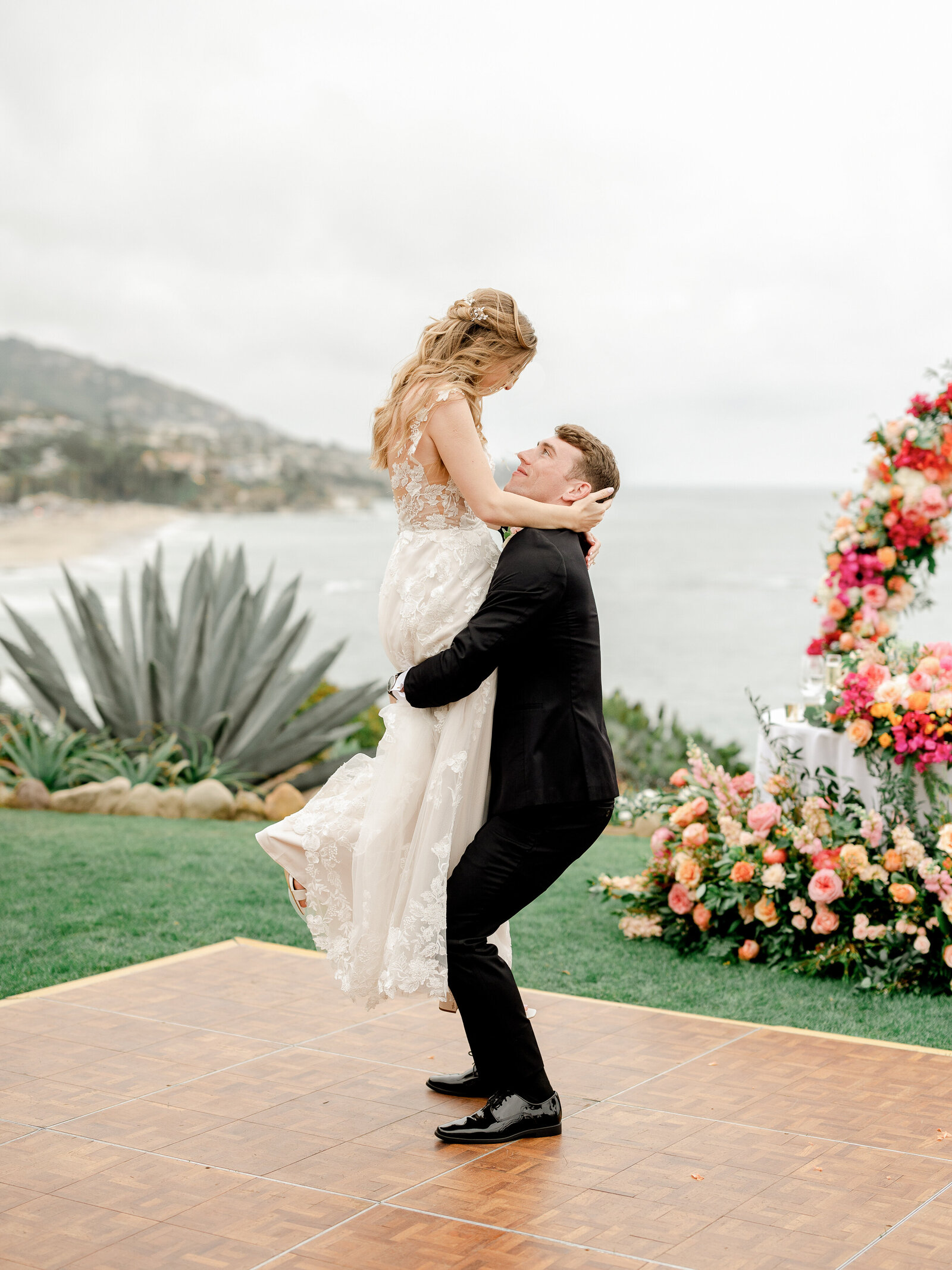 Montage Laguna Beach Wedding - Holly Sigafoos Photo-38